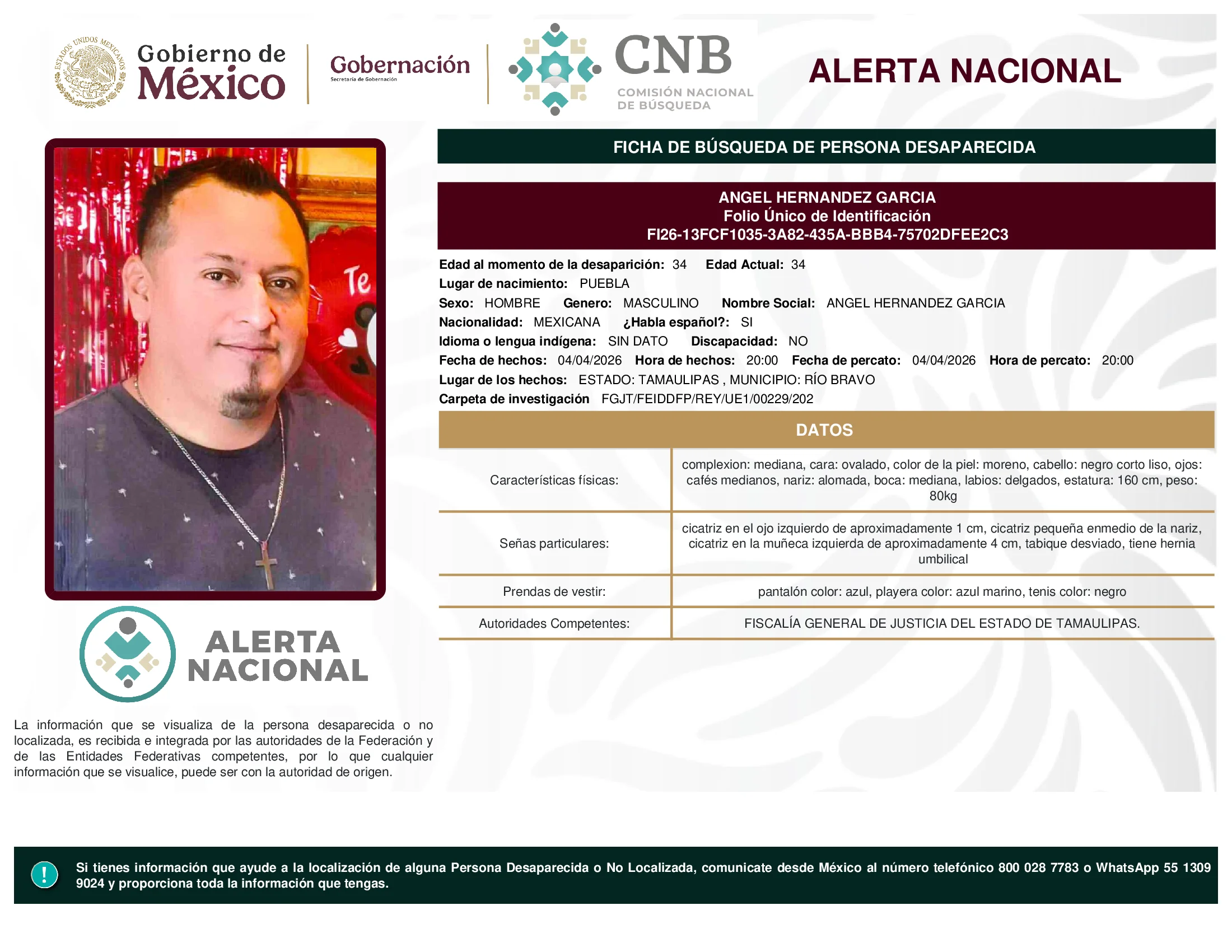 Angel Hernandez Garcia