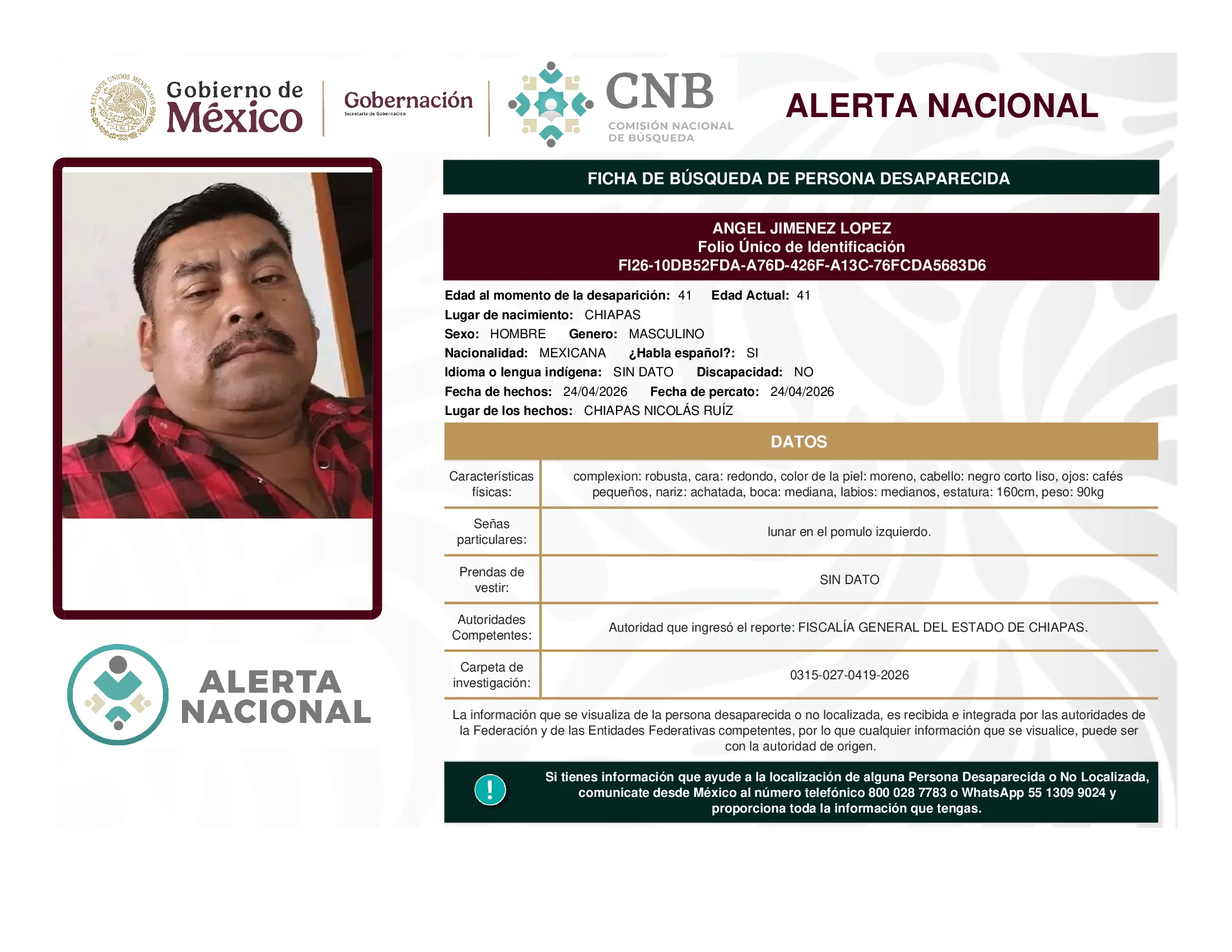 Angel Jimenez Lopez