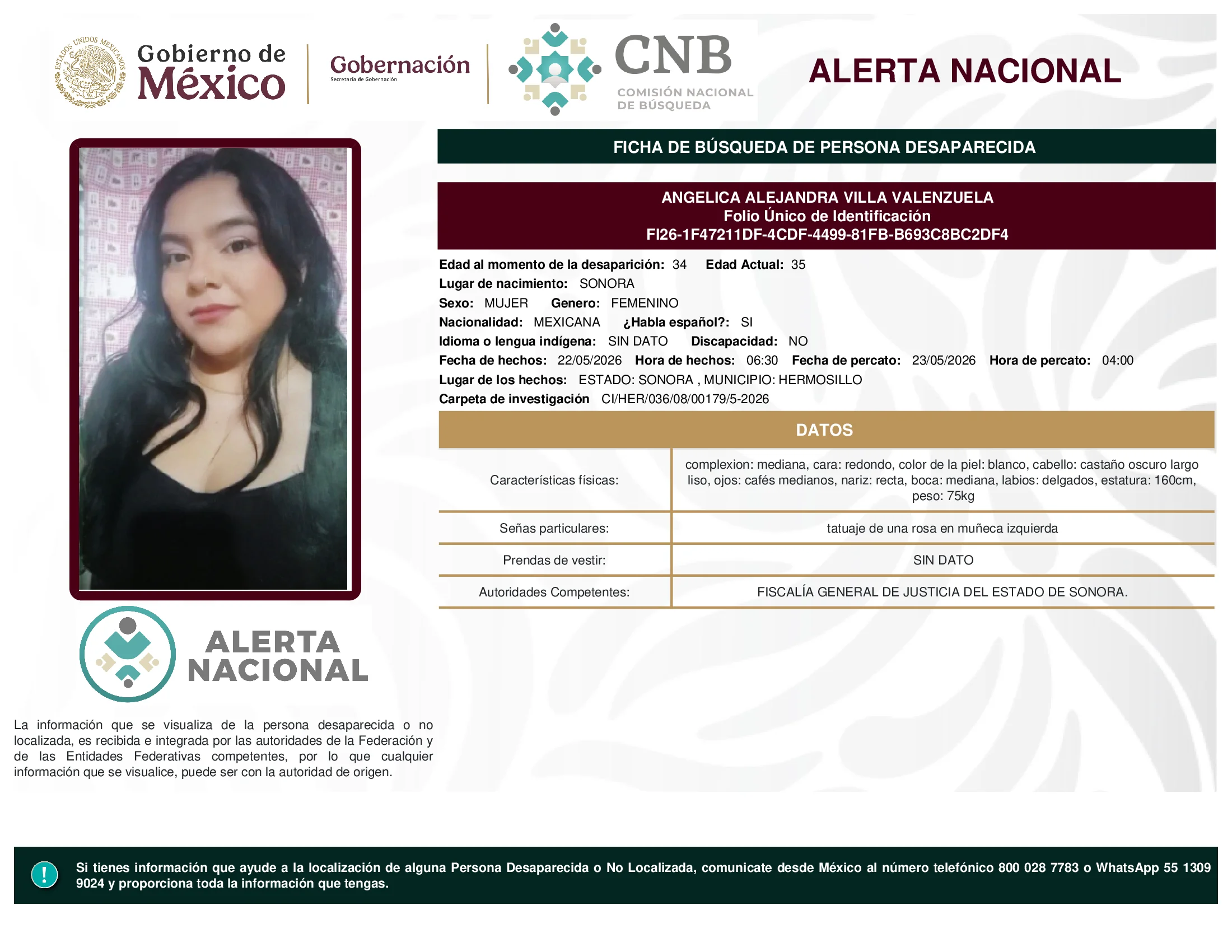 Angelica Alejandra Villa Valenzuela