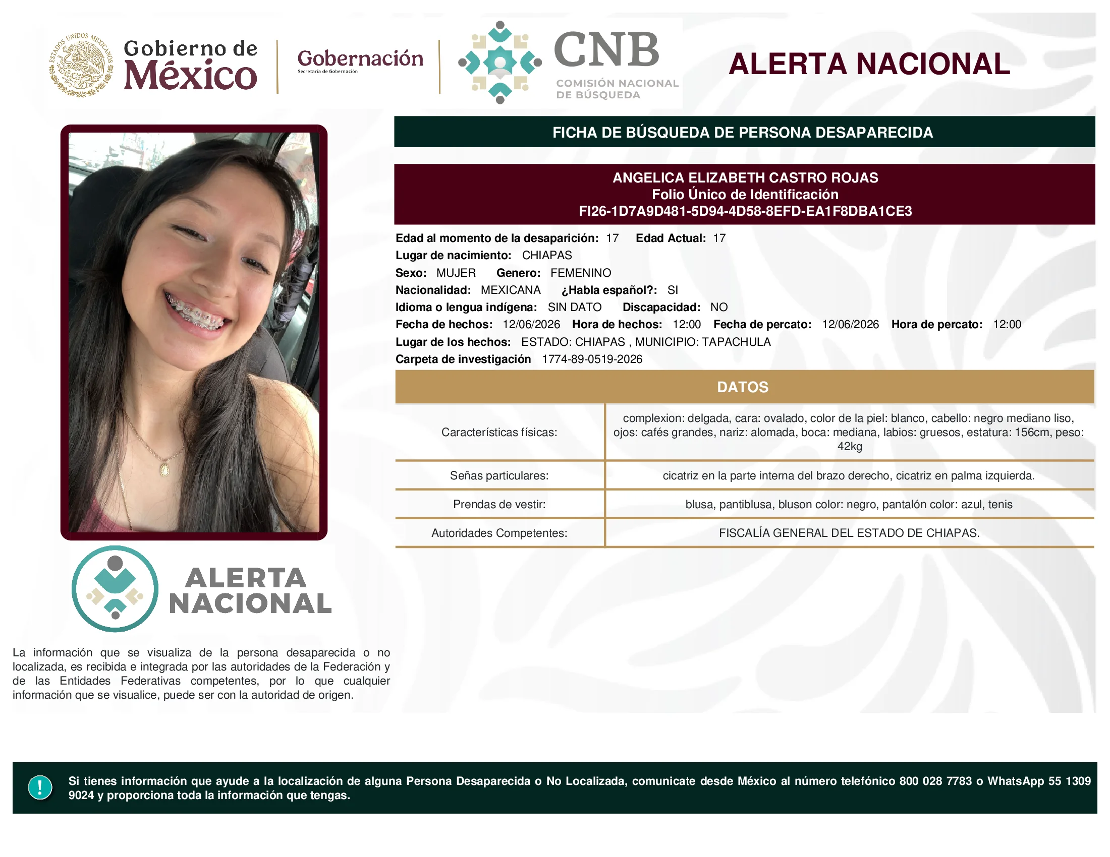Angelica Elizabeth Castro Rojas