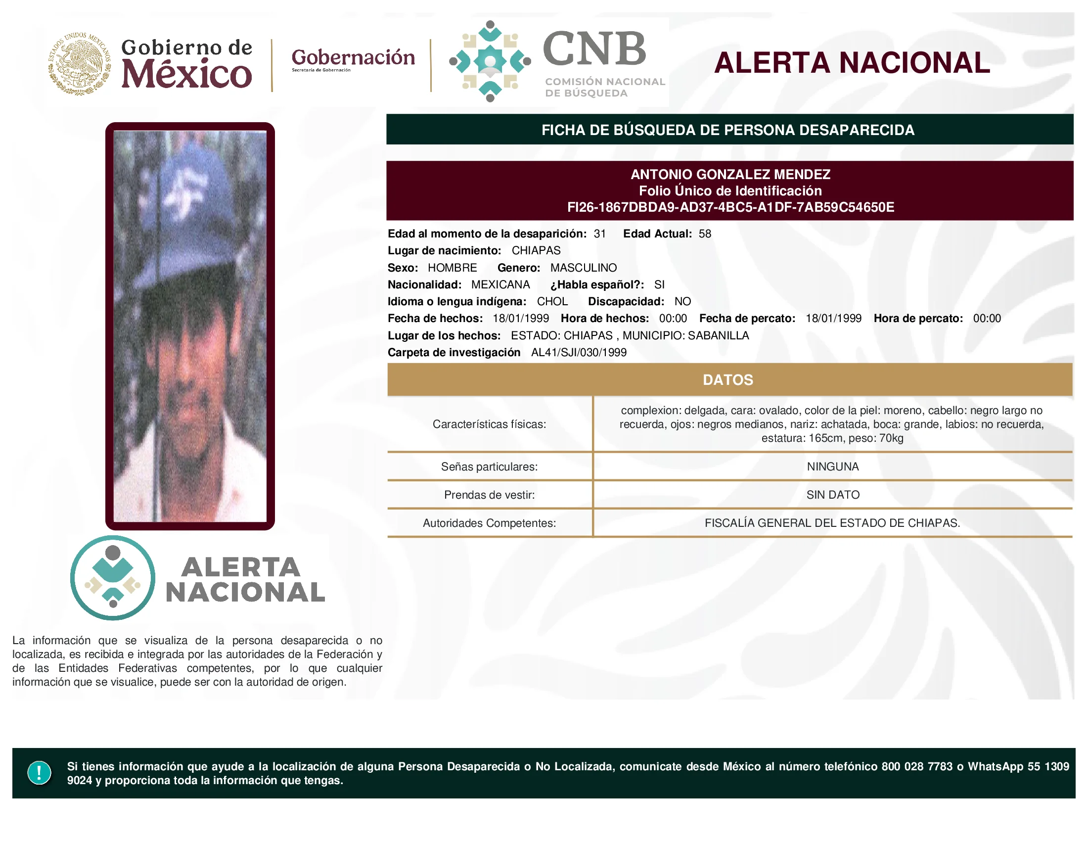 Antonio Gonzalez Mendez