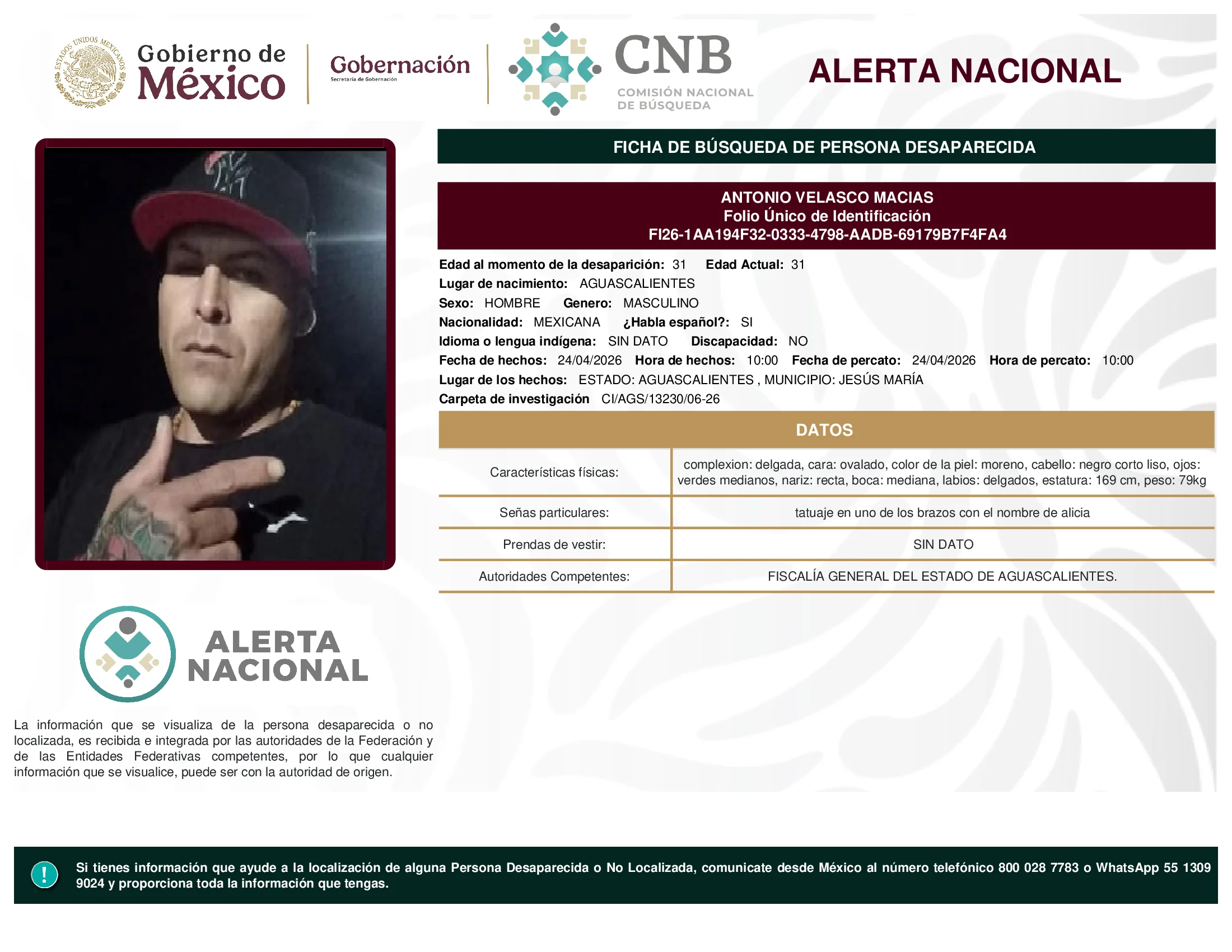 Antonio Velasco Macias