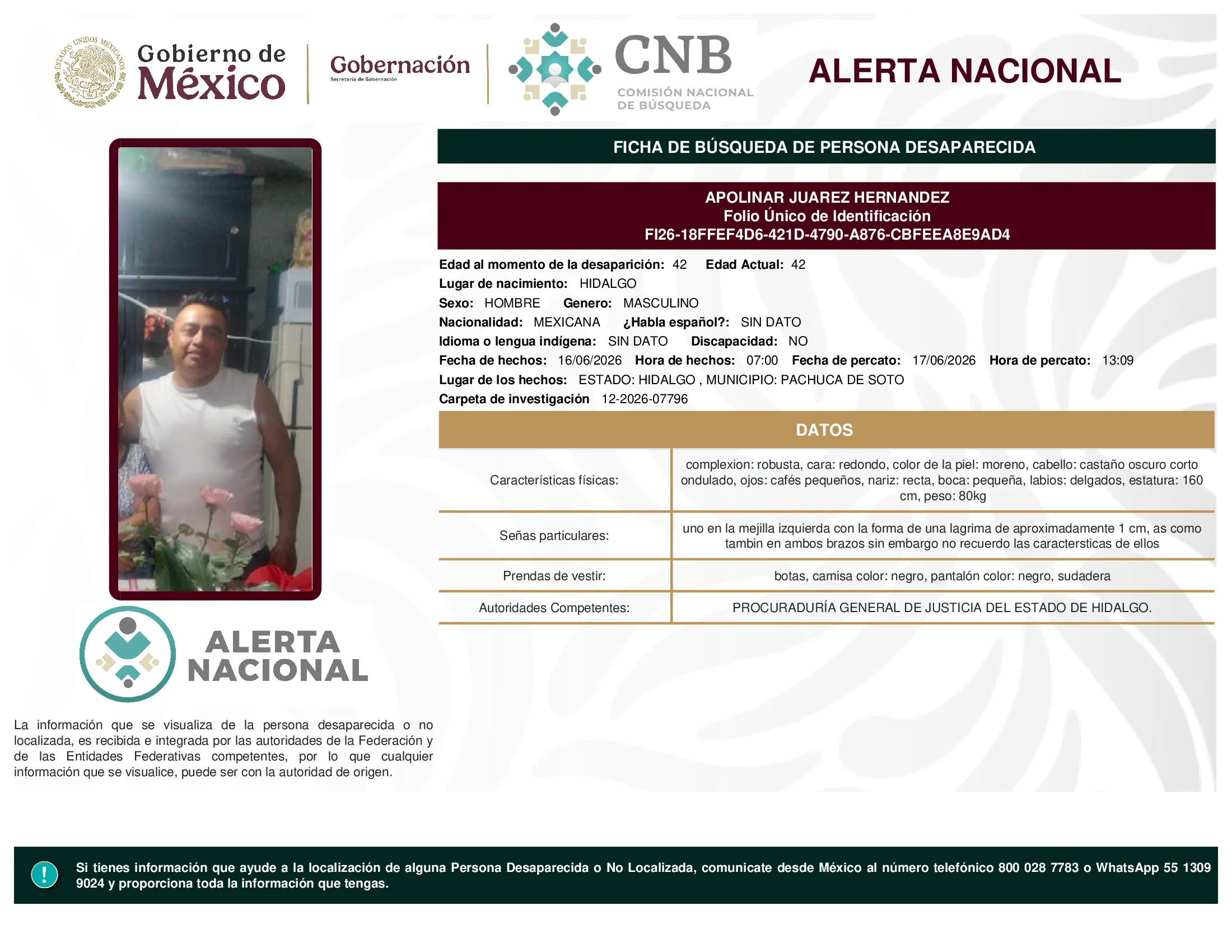 Apolinar Juarez Hernandez