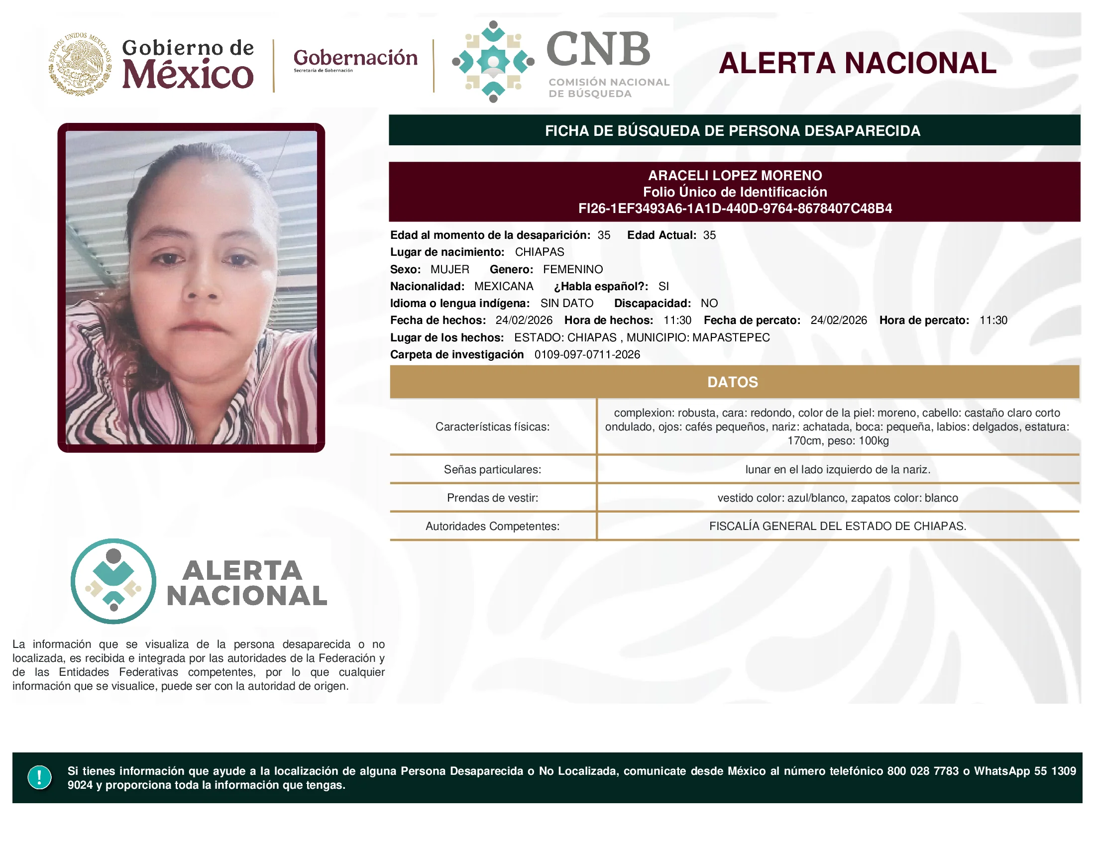 Araceli Lopez Moreno