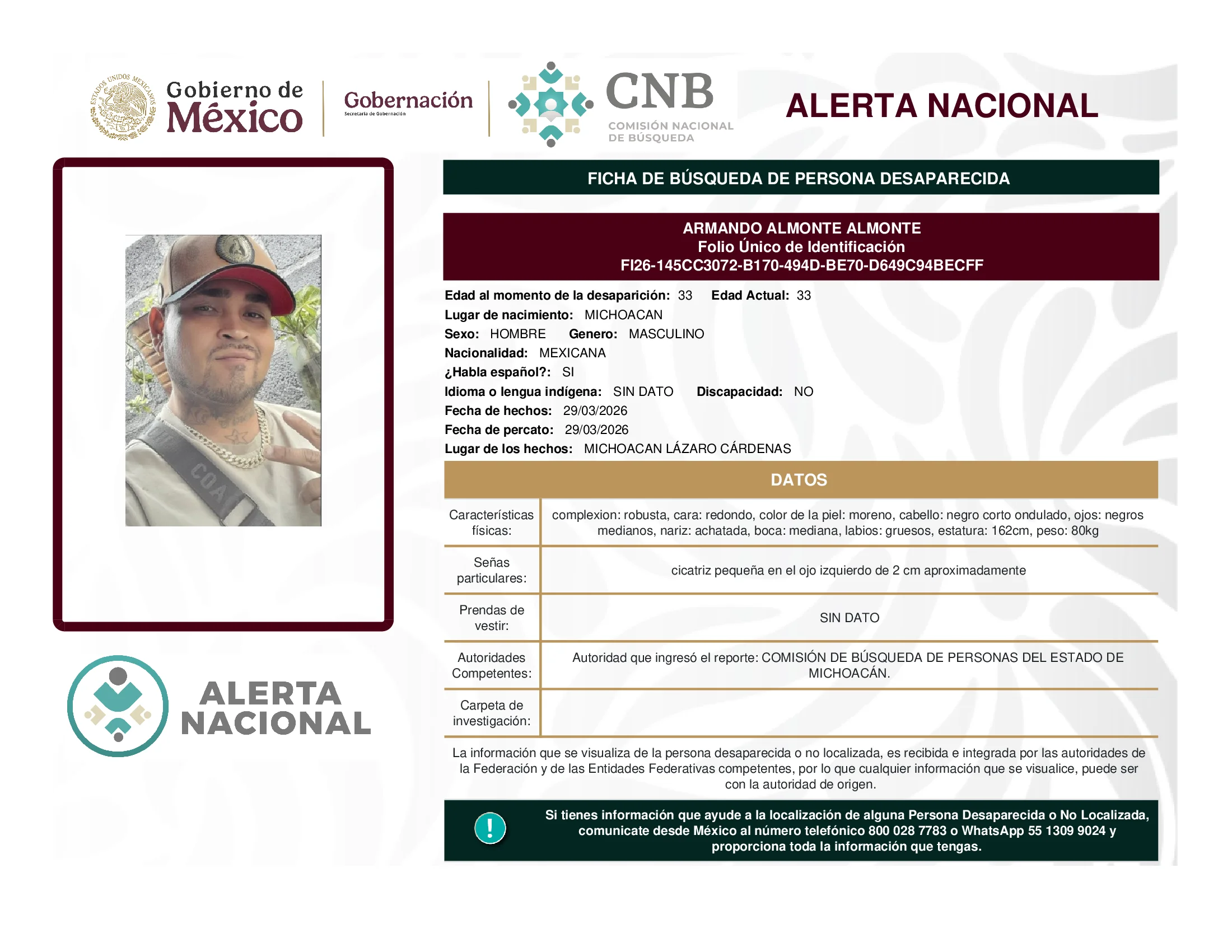 Armando Almonte Almonte