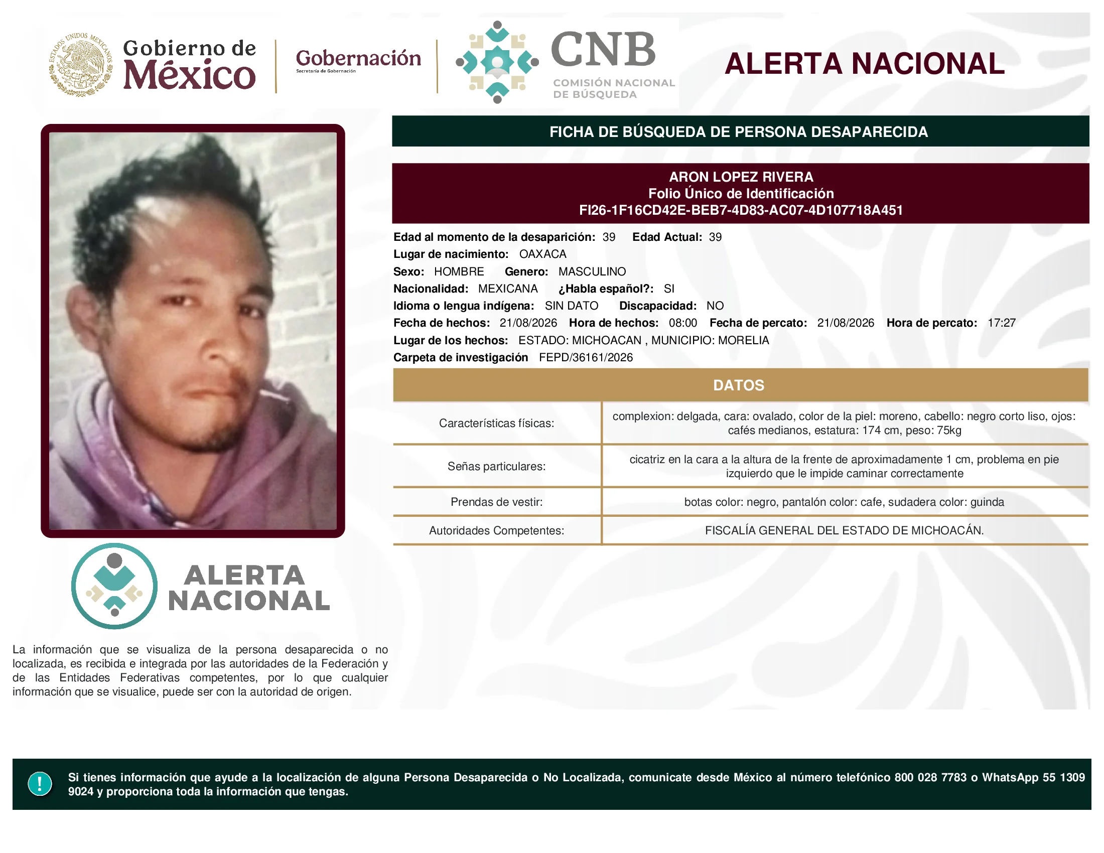 Aron Lopez Rivera