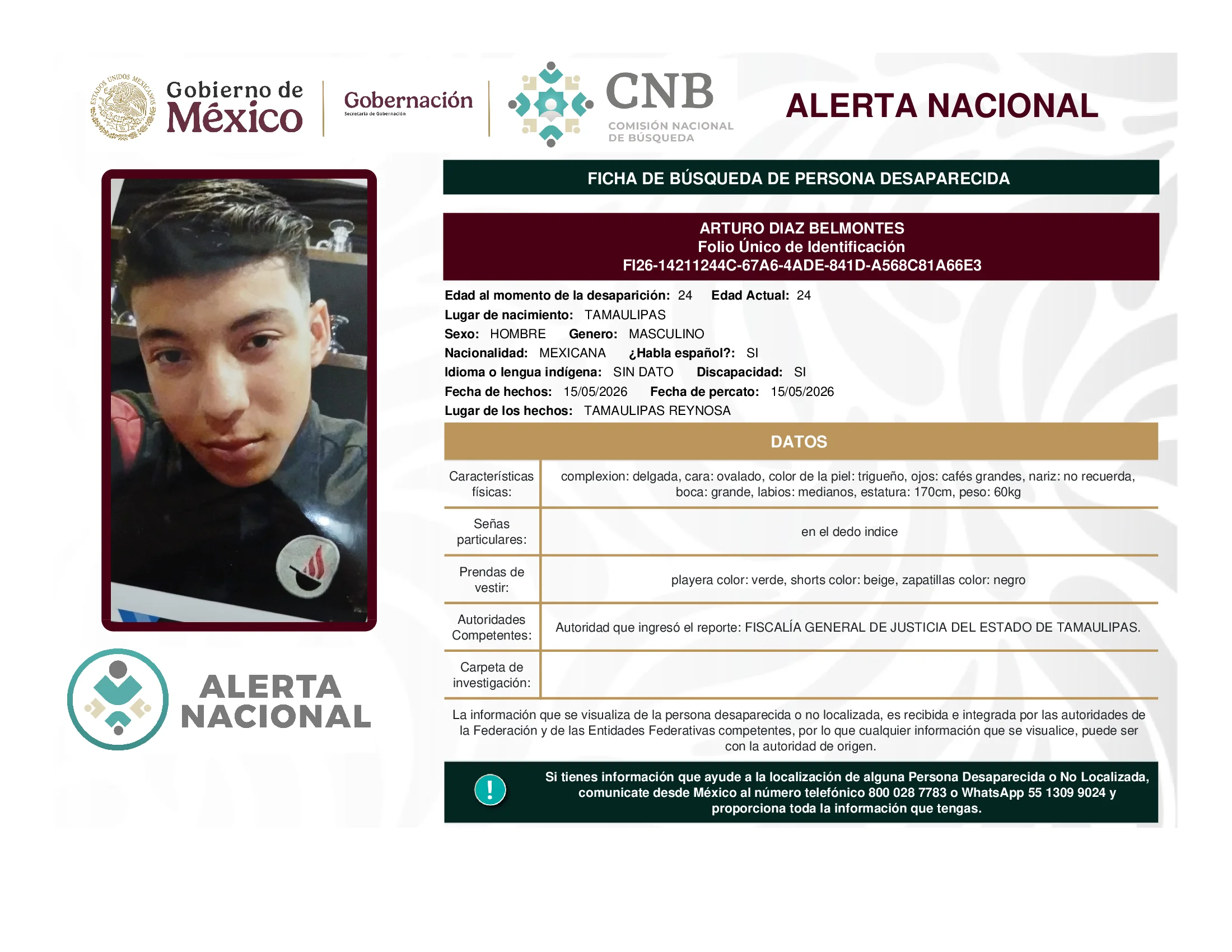 Arturo Diaz Belmontes