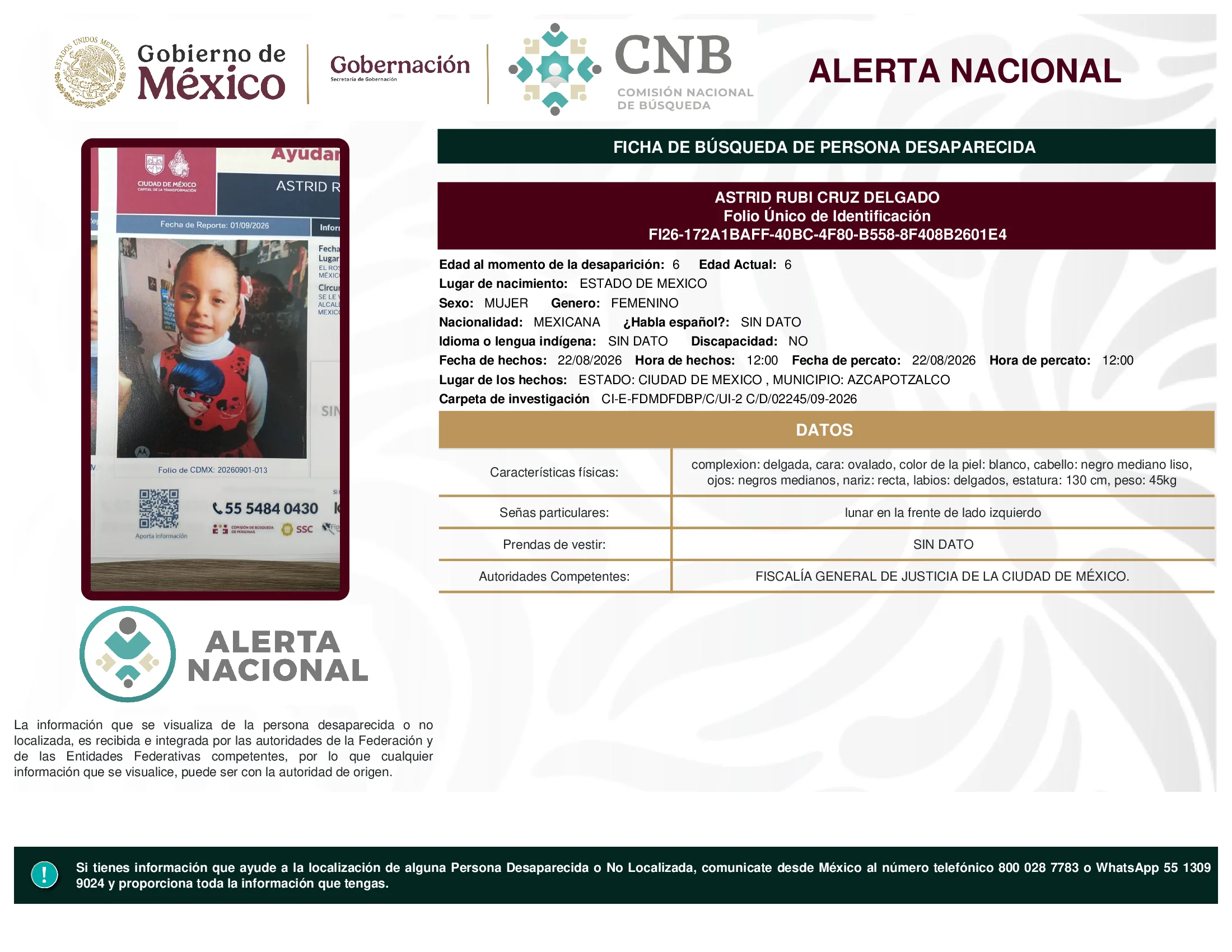 Astrid Rubi Cruz Delgado