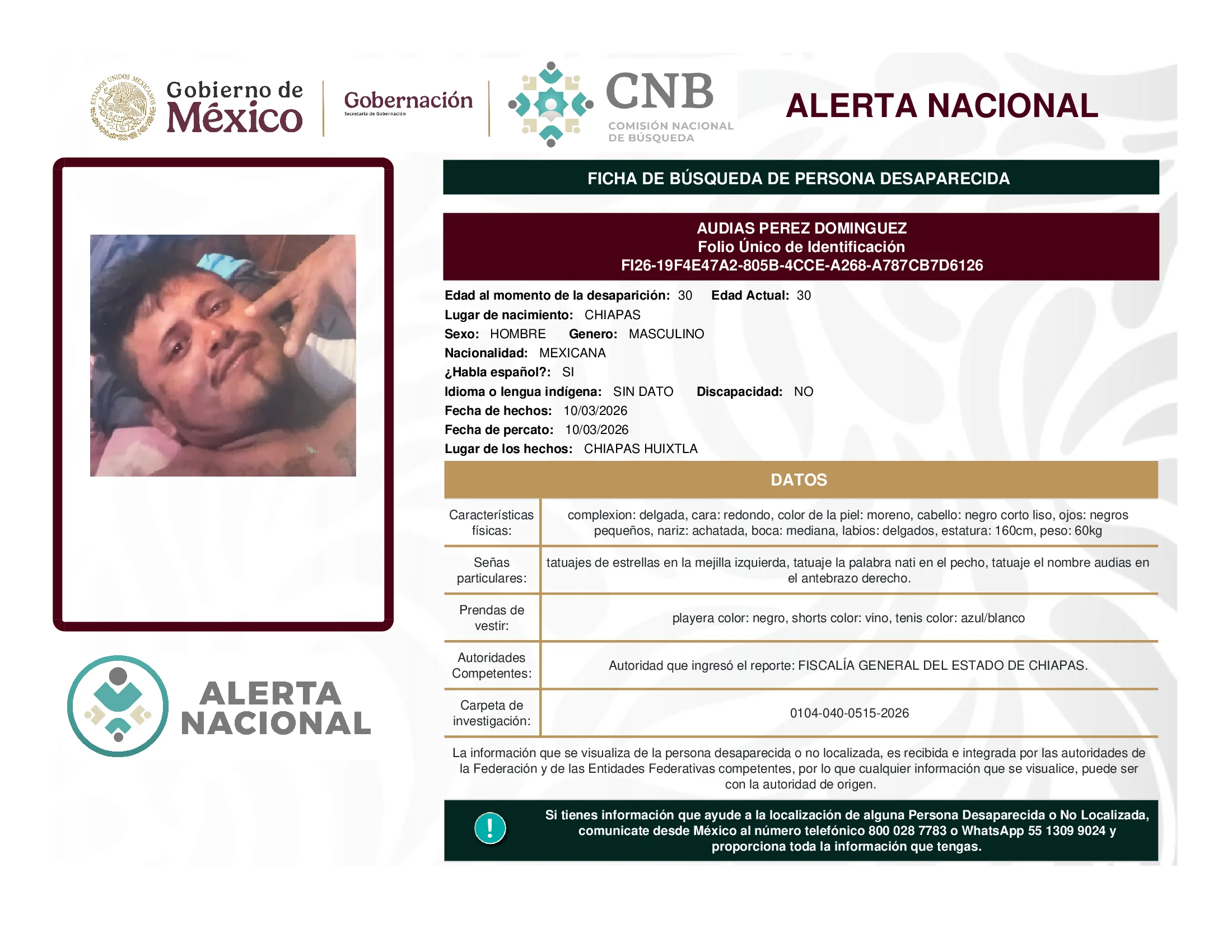 Audias Perez Dominguez