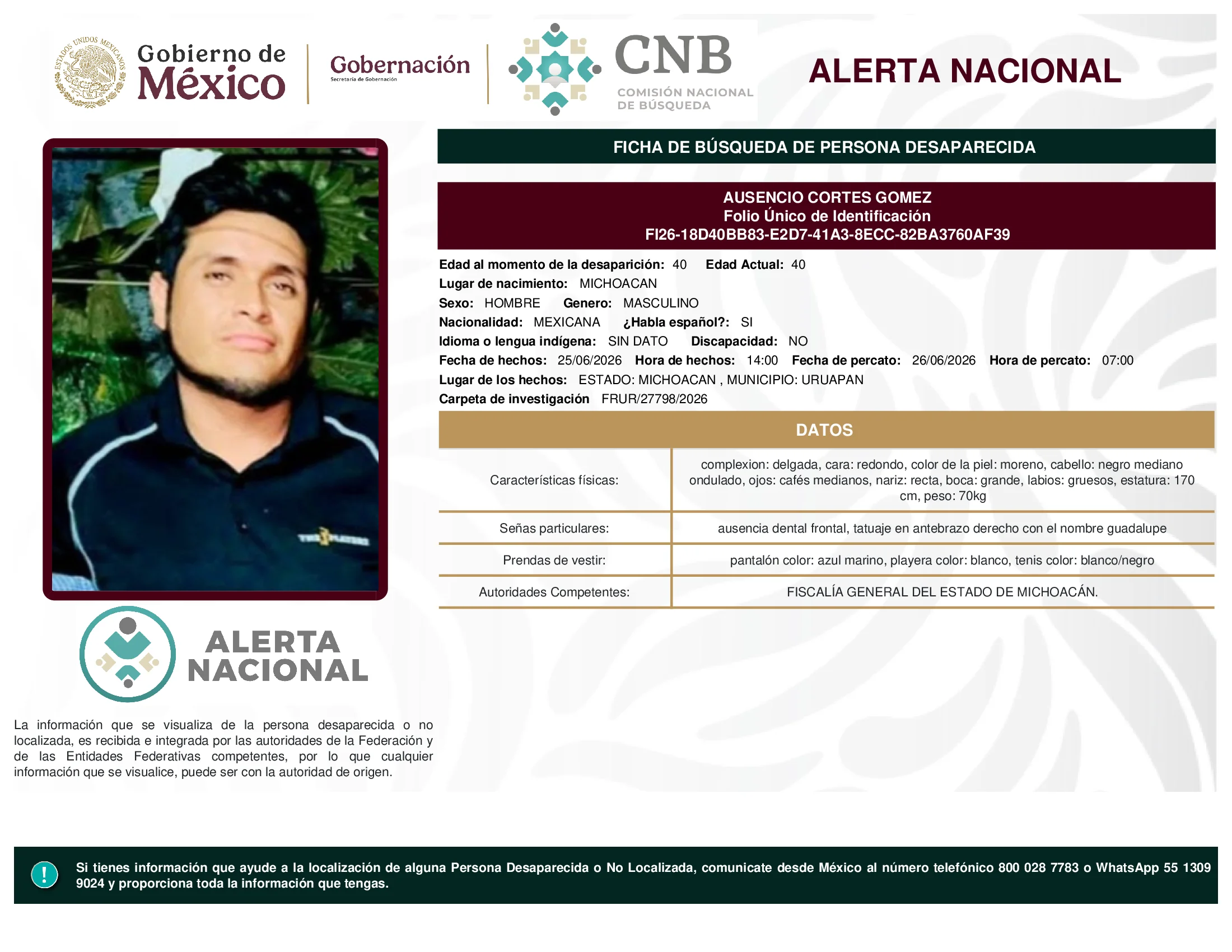 Ausencio Cortes Gomez