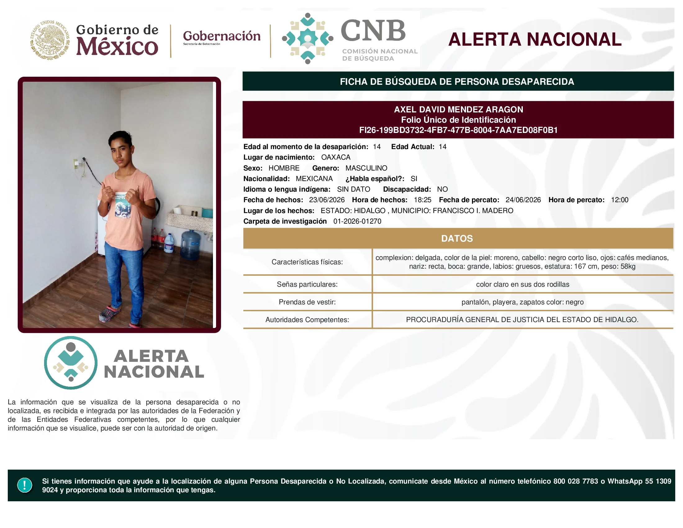 Axel David Mendez Aragon