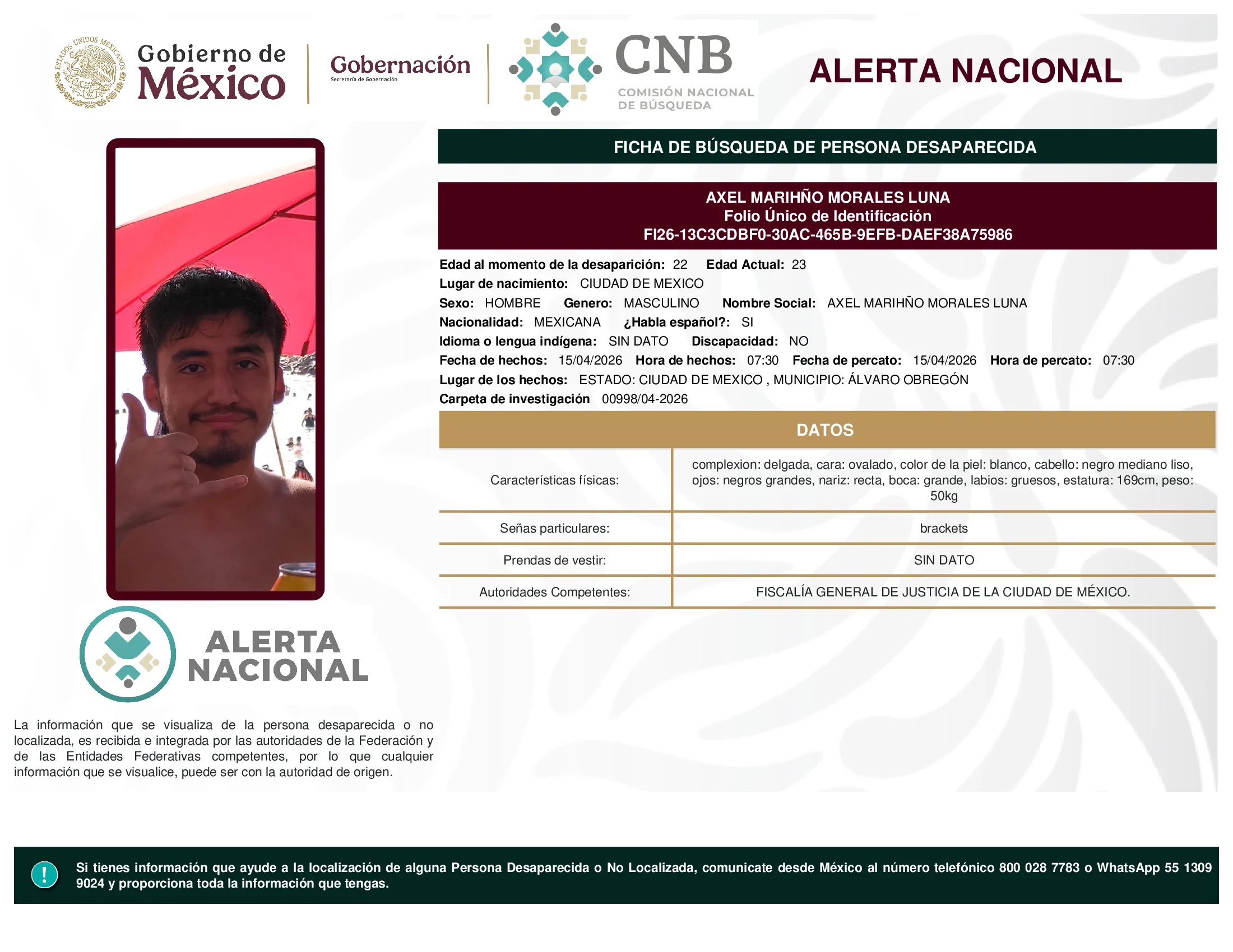 Axel Marihño Morales Luna