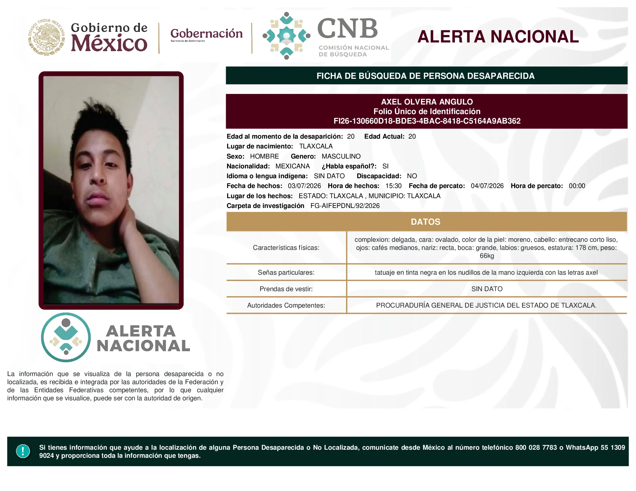 Axel Olvera Angulo