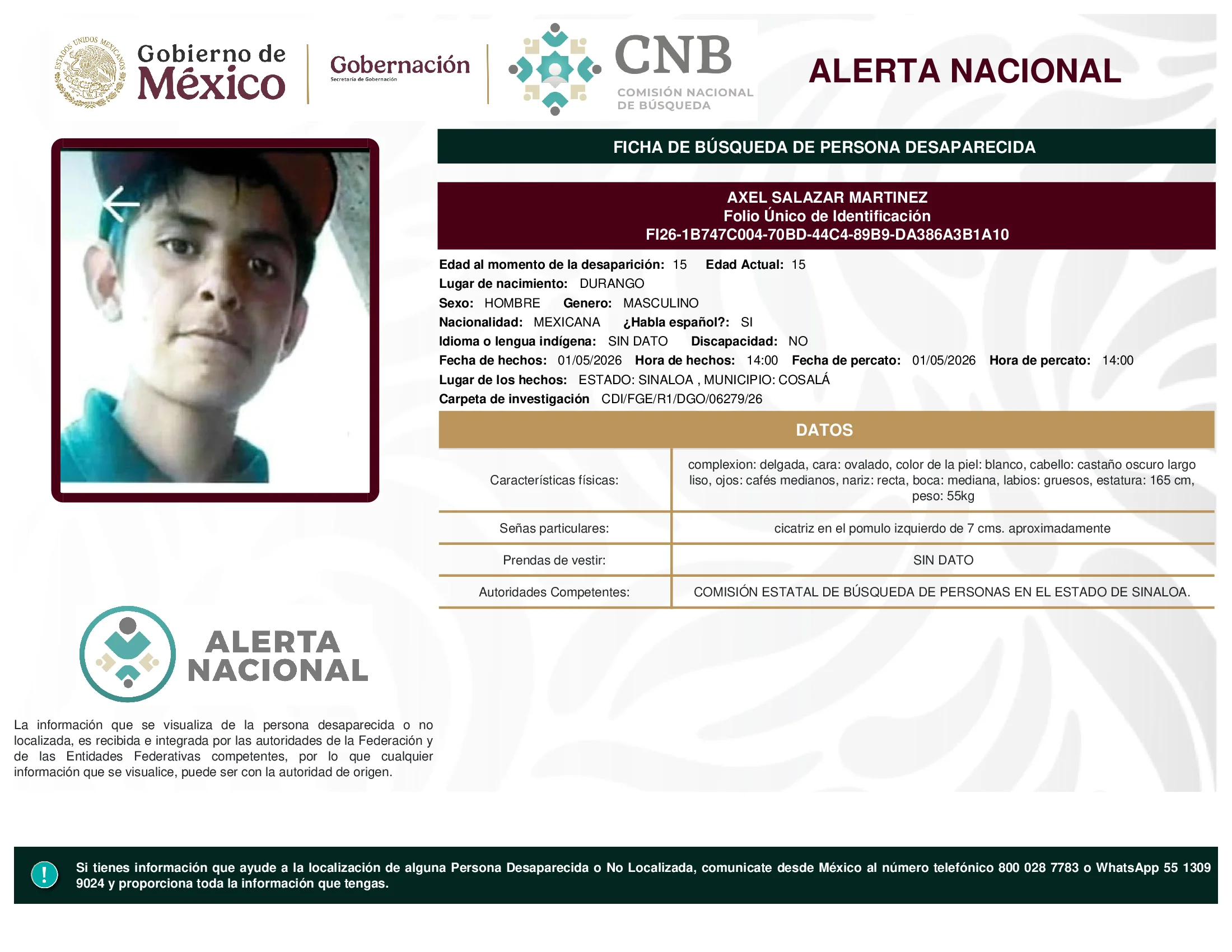 Axel Salazar Martinez
