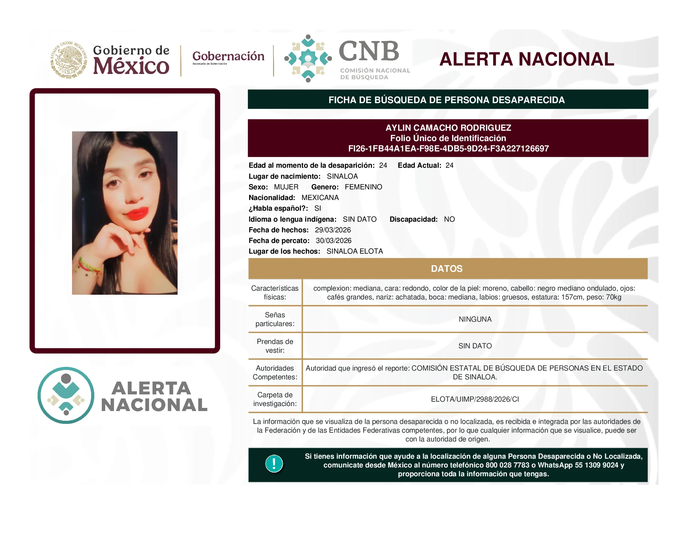 Aylin Camacho Rodriguez