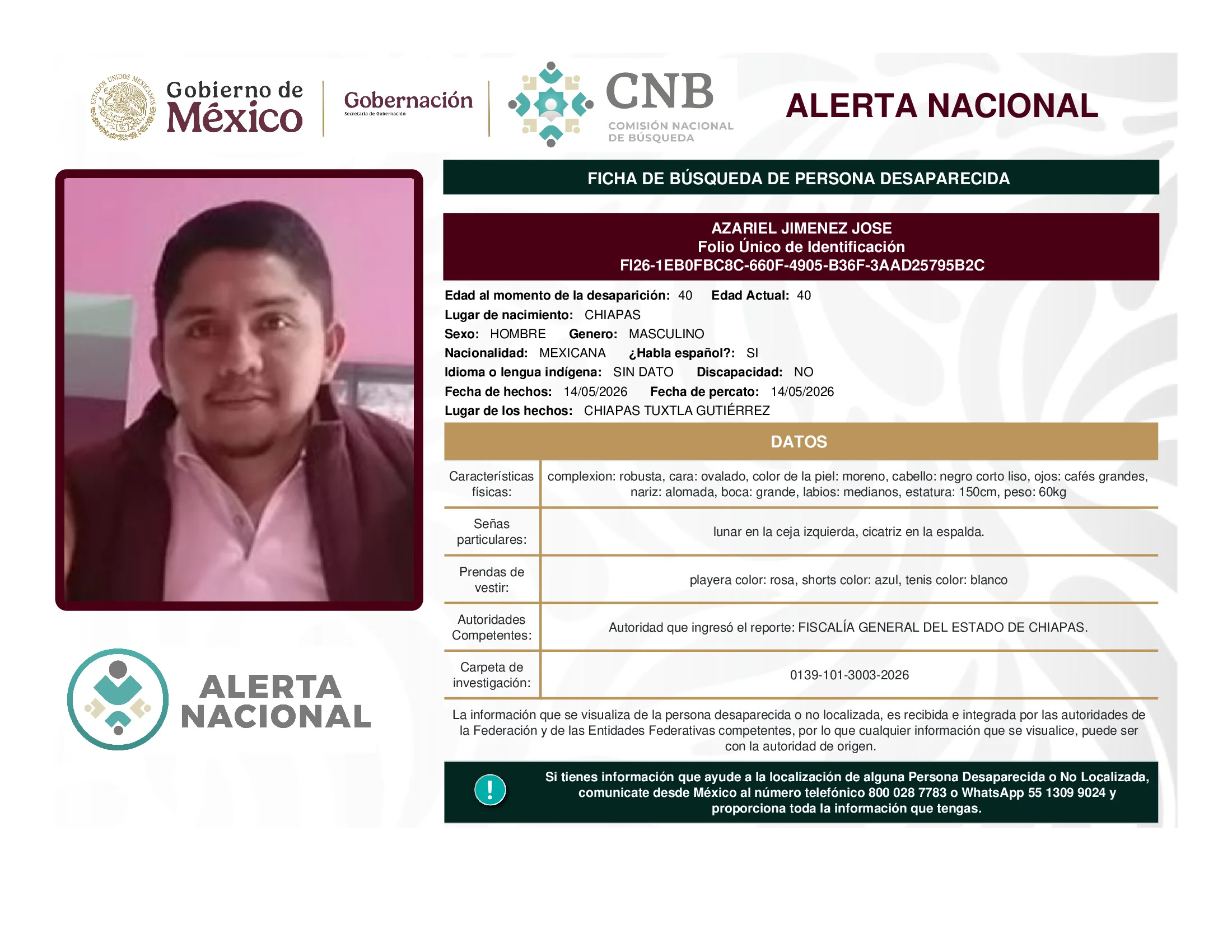 Azariel Jimenez Jose