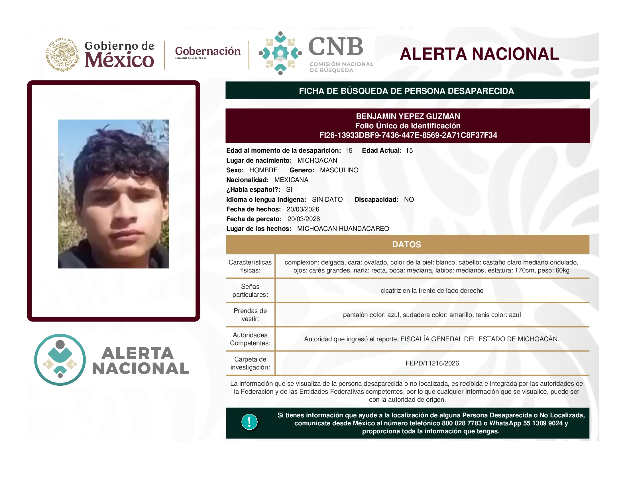 Benjamin Yepez Guzman