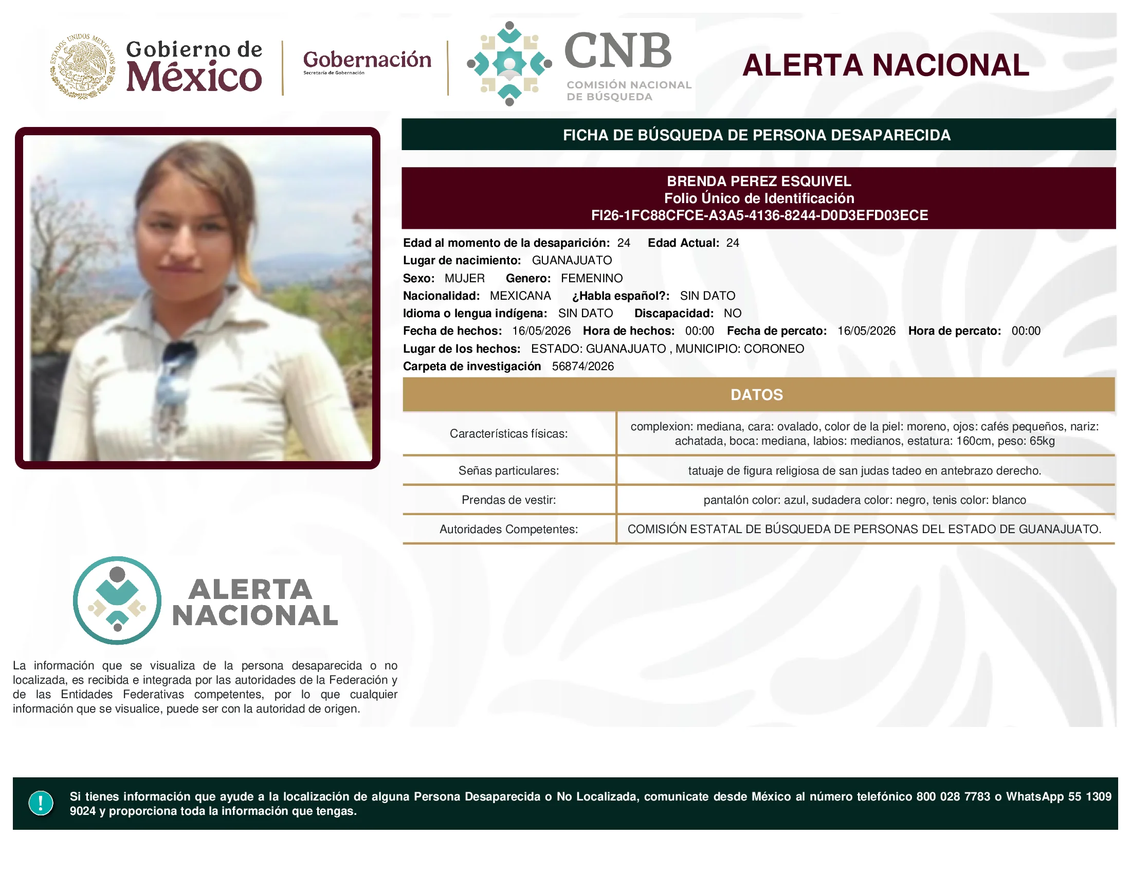 Brenda Perez Esquivel