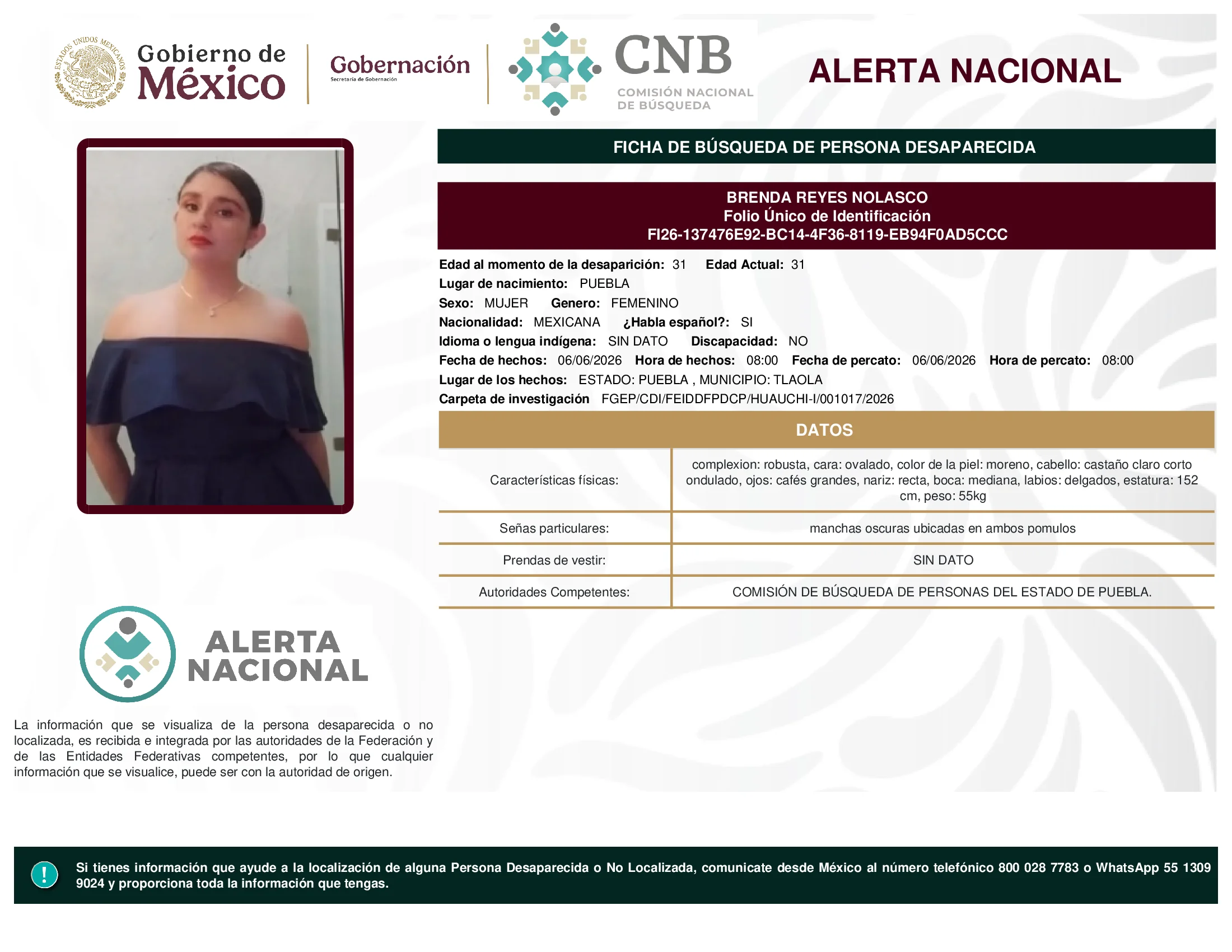 Brenda Reyes Nolasco