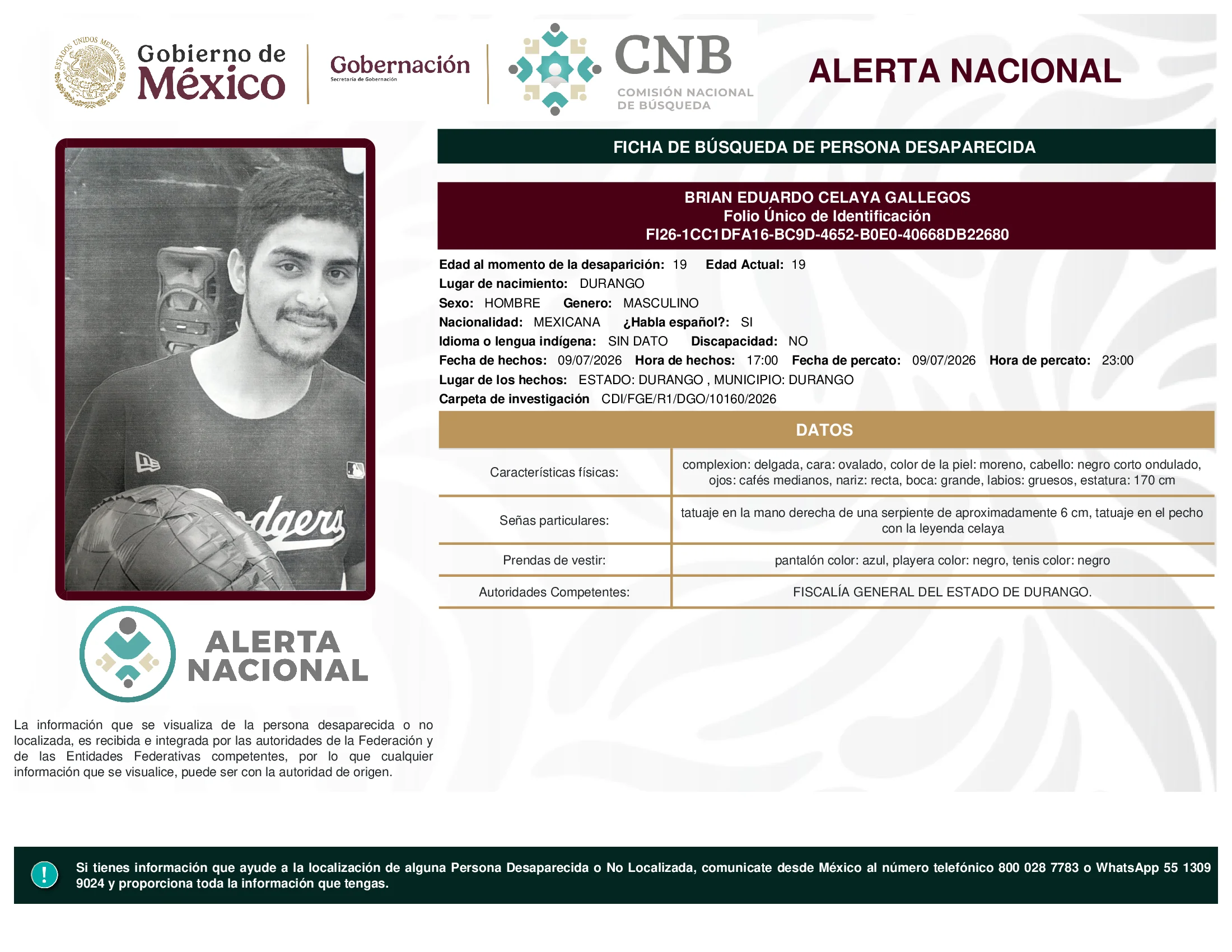 Brian Eduardo Celaya Gallegos