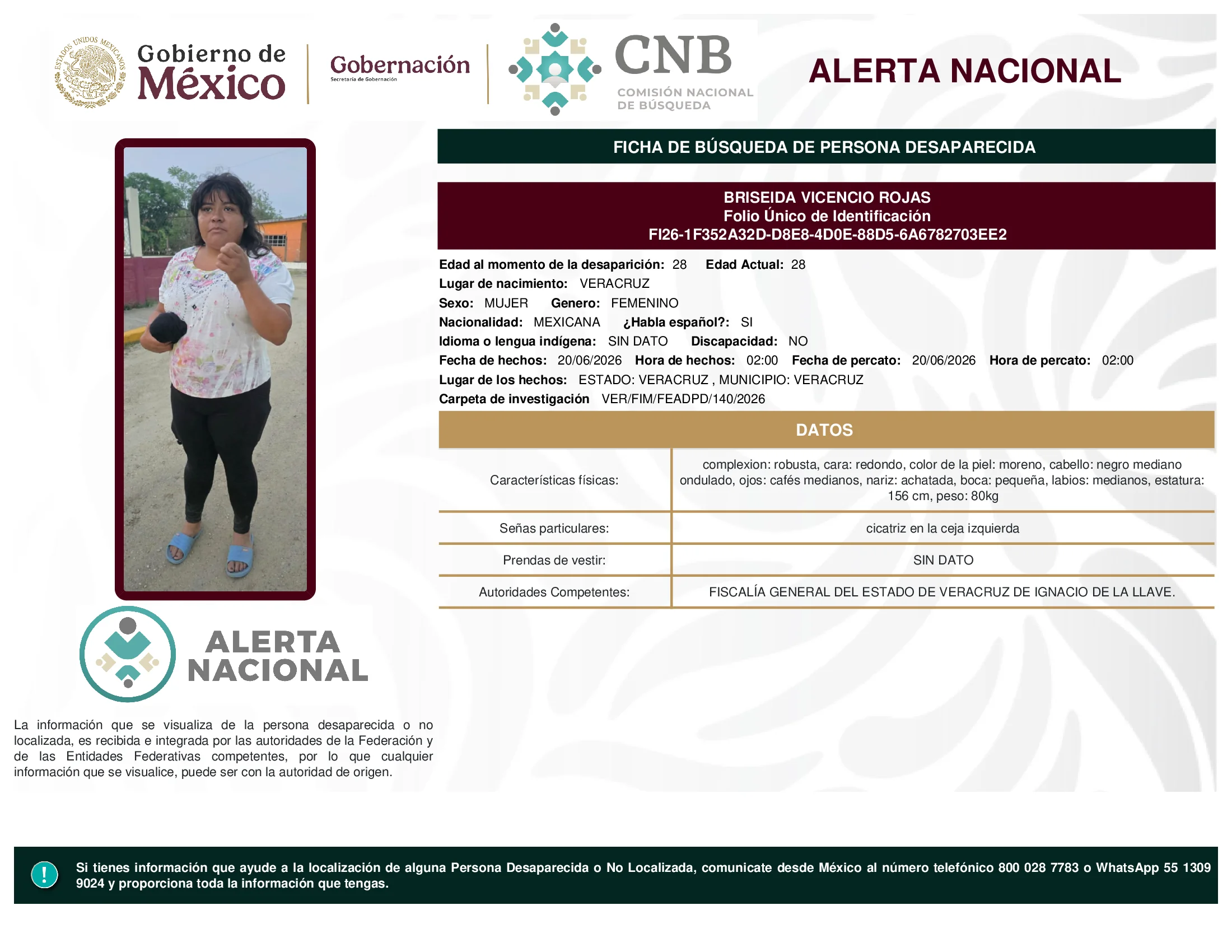 Briseida Vicencio Rojas