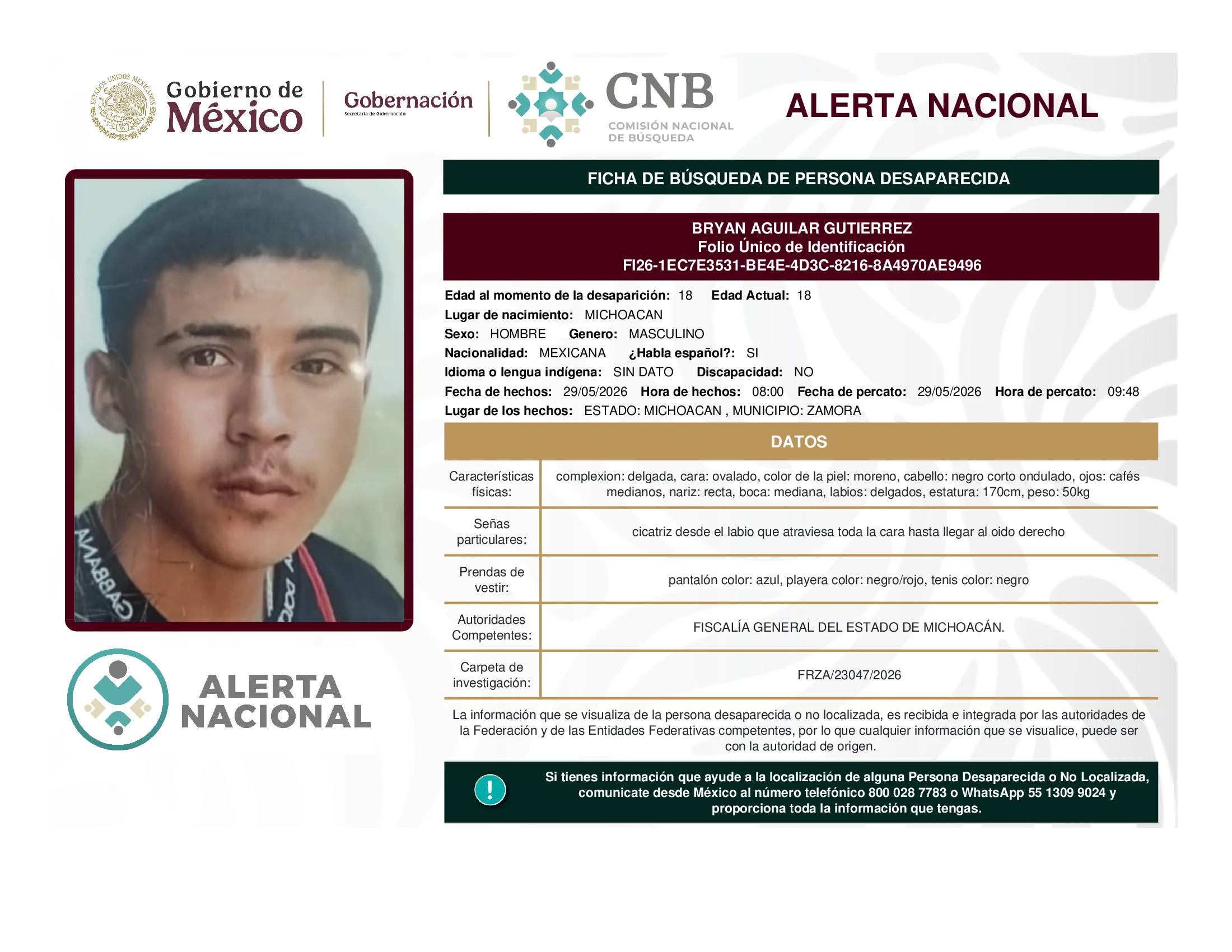Bryan Aguilar Gutierrez
