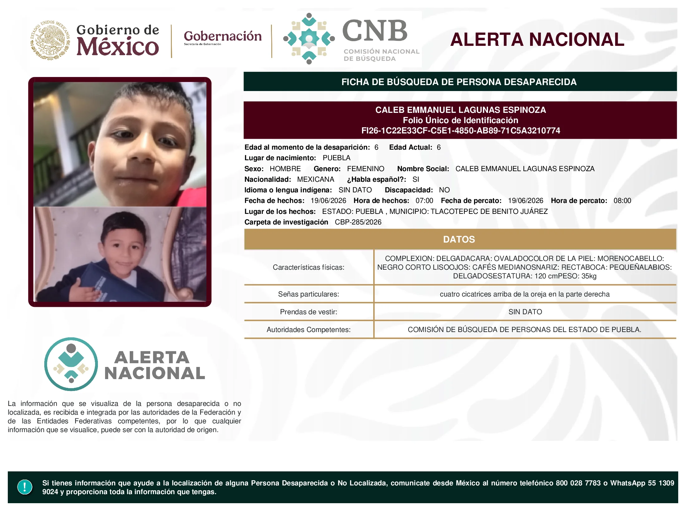 Caleb Emmanuel Lagunas Espinoza