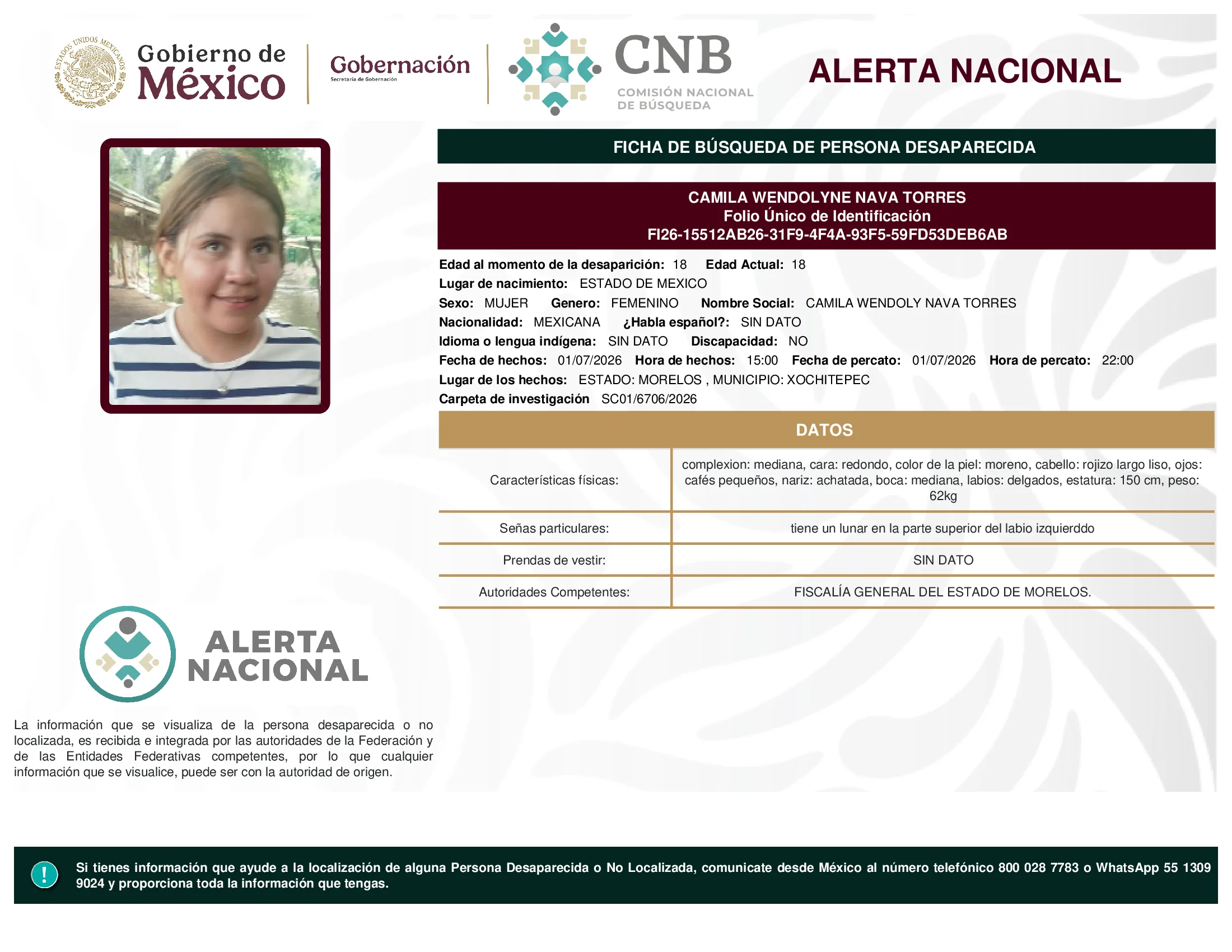 Camila Wendolyne Nava Torres