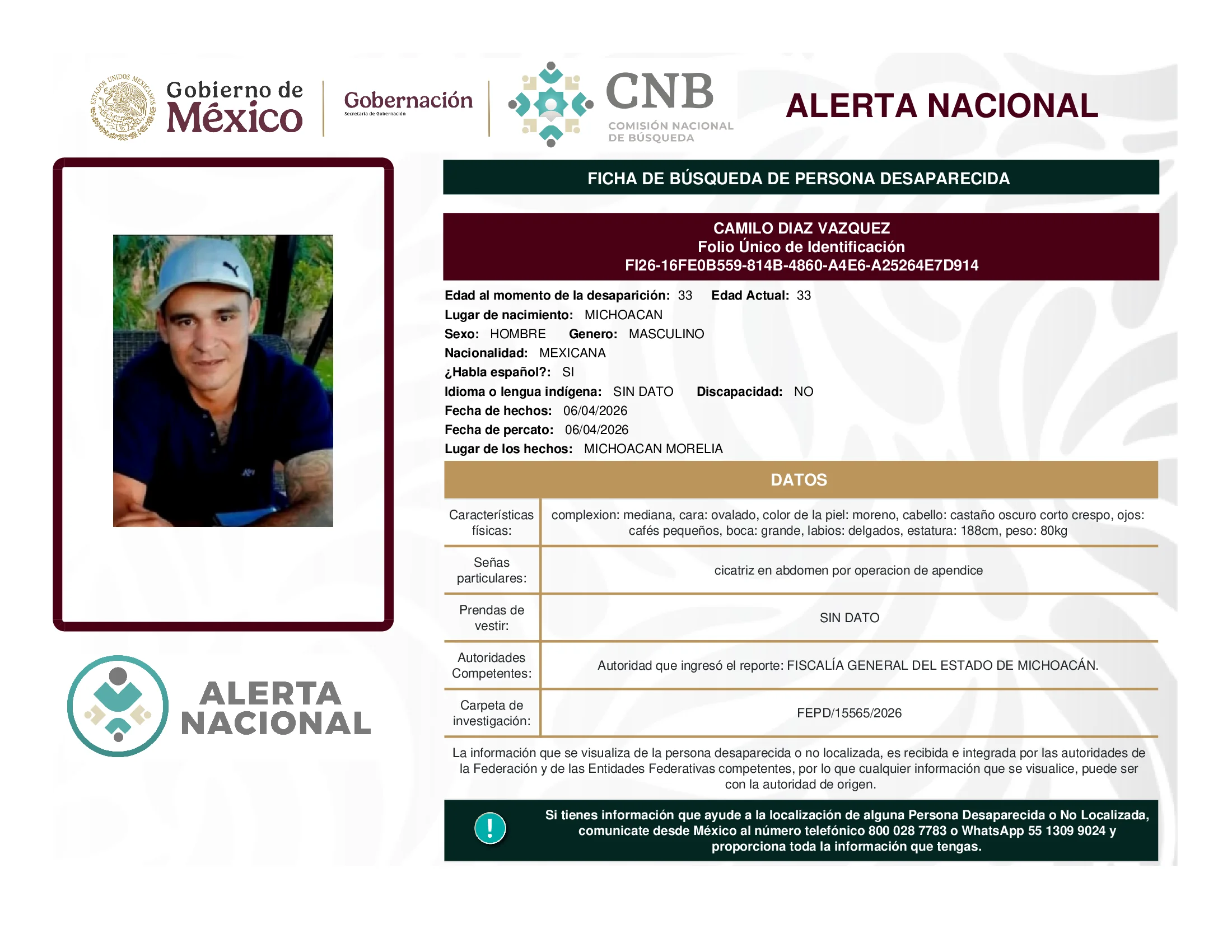 Camilo Diaz Vazquez