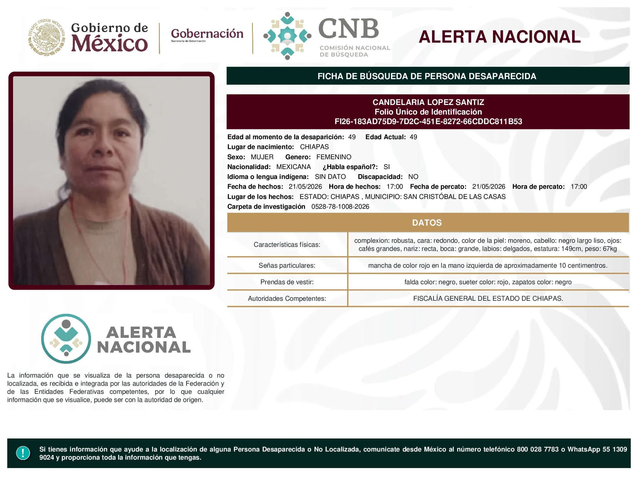 Candelaria Lopez Santiz