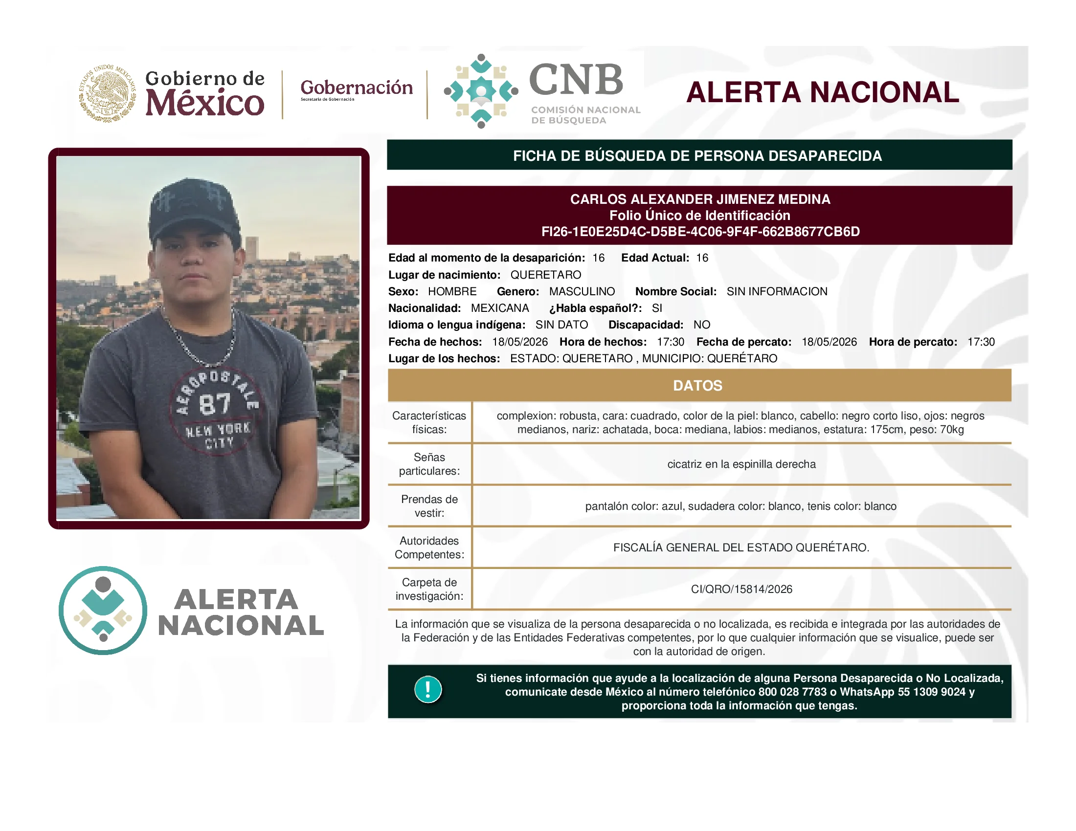Carlos Alexander Jimenez Medina