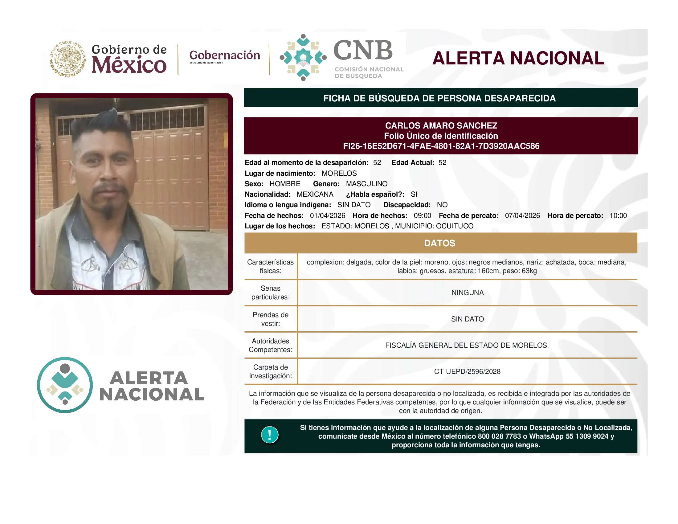 Carlos Amaro Sanchez
