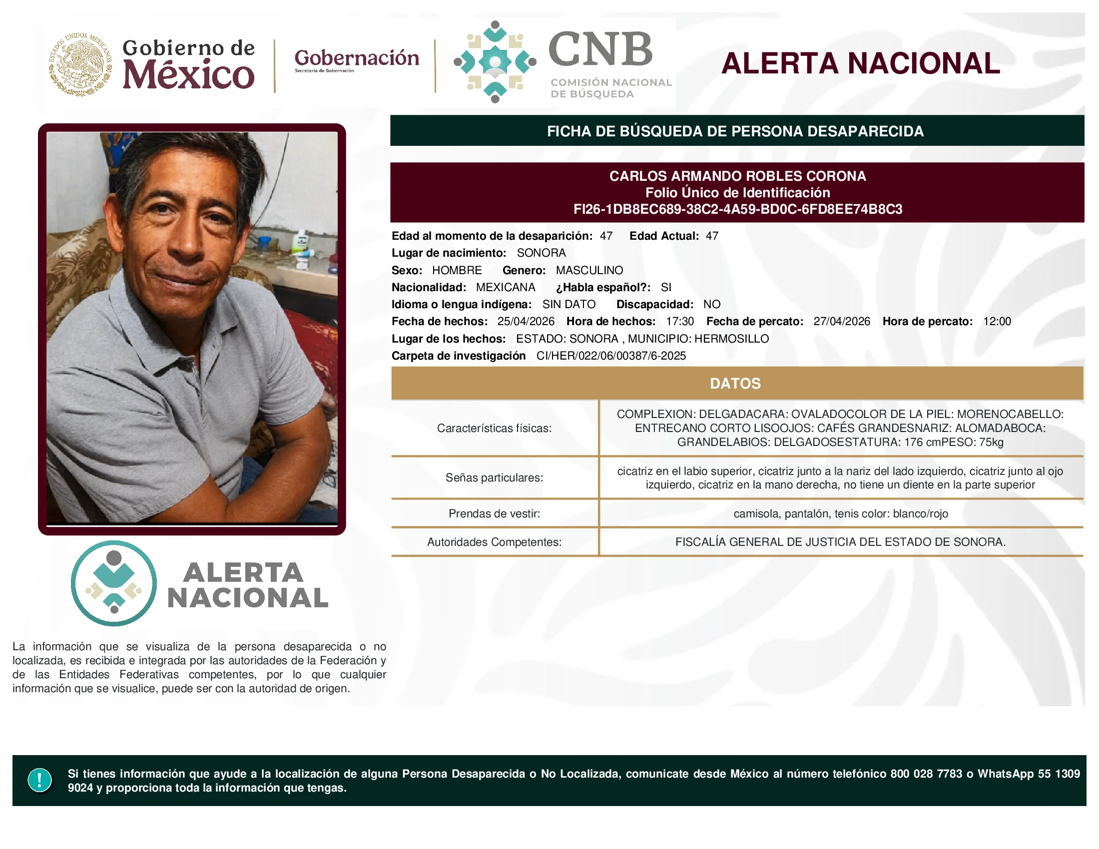 Carlos Armando Robles Corona