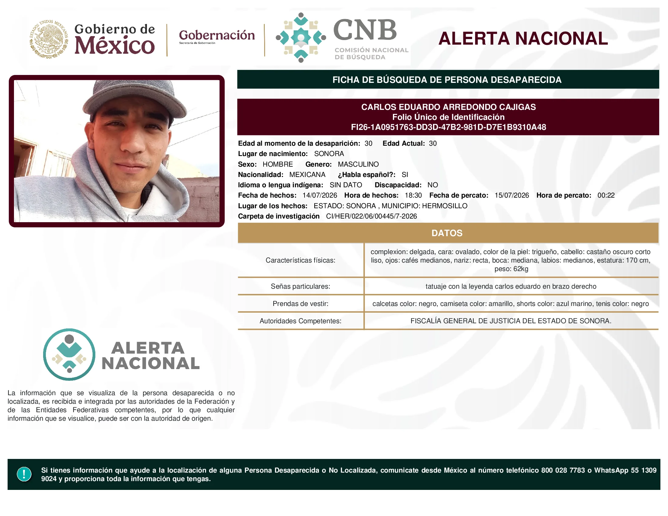 Carlos Eduardo Arredondo Cajigas
