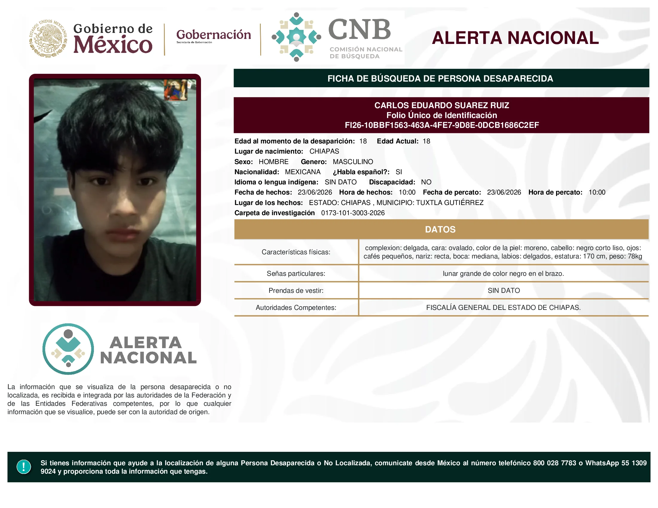 Carlos Eduardo Suarez Ruiz
