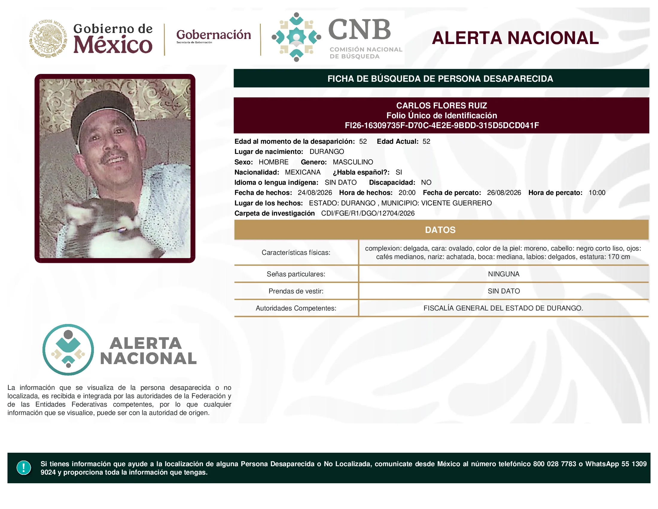 Carlos Flores Ruiz