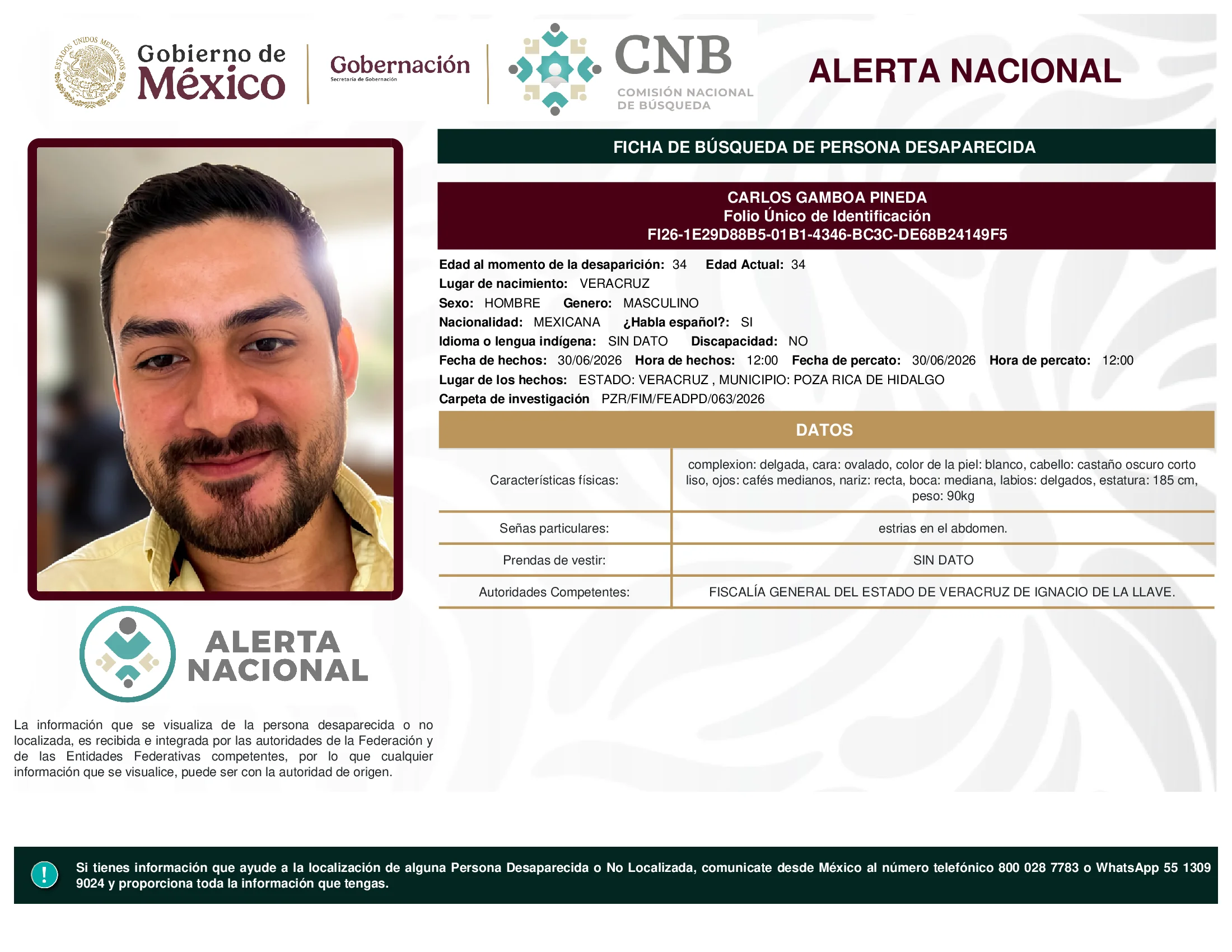 Carlos Gamboa Pineda