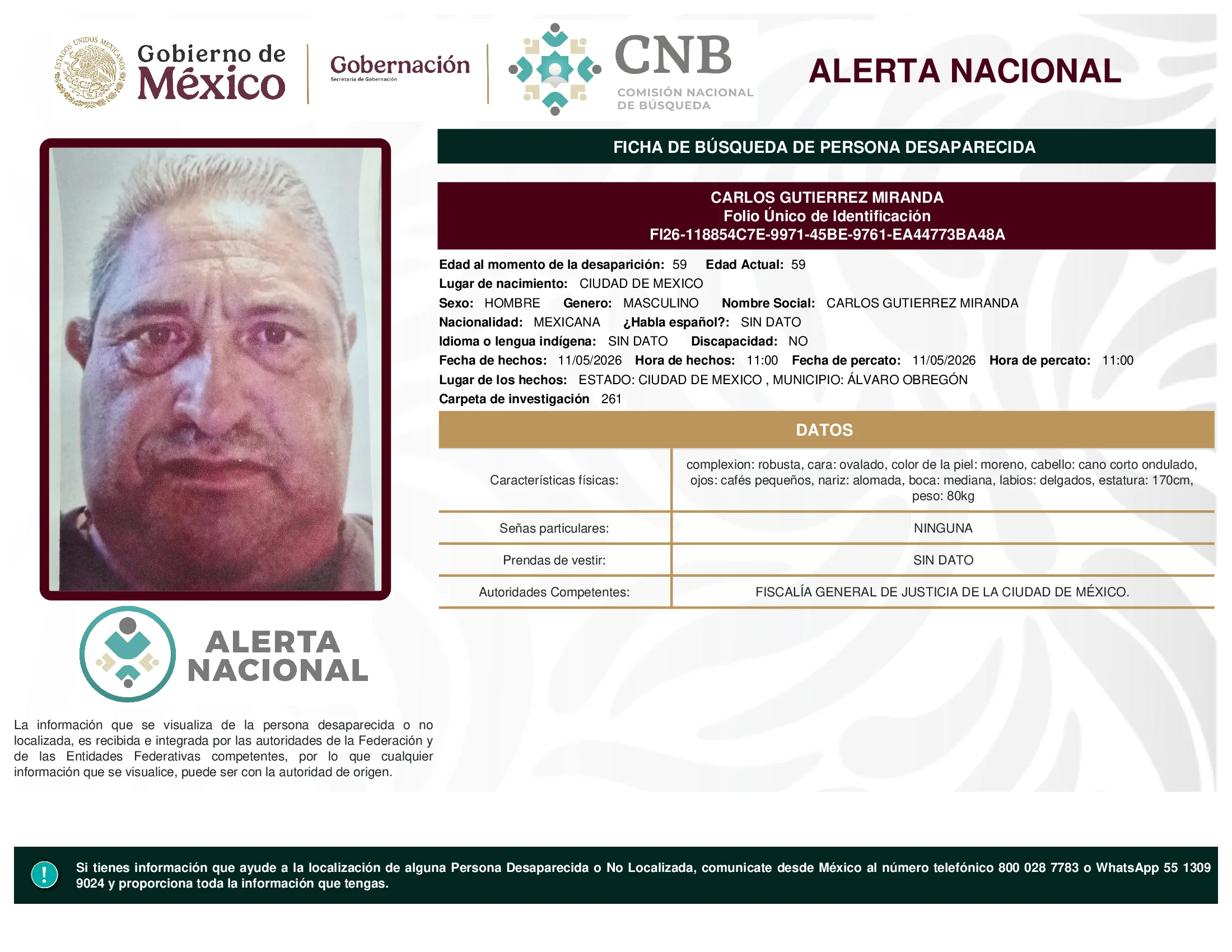 Carlos Gutierrez Miranda