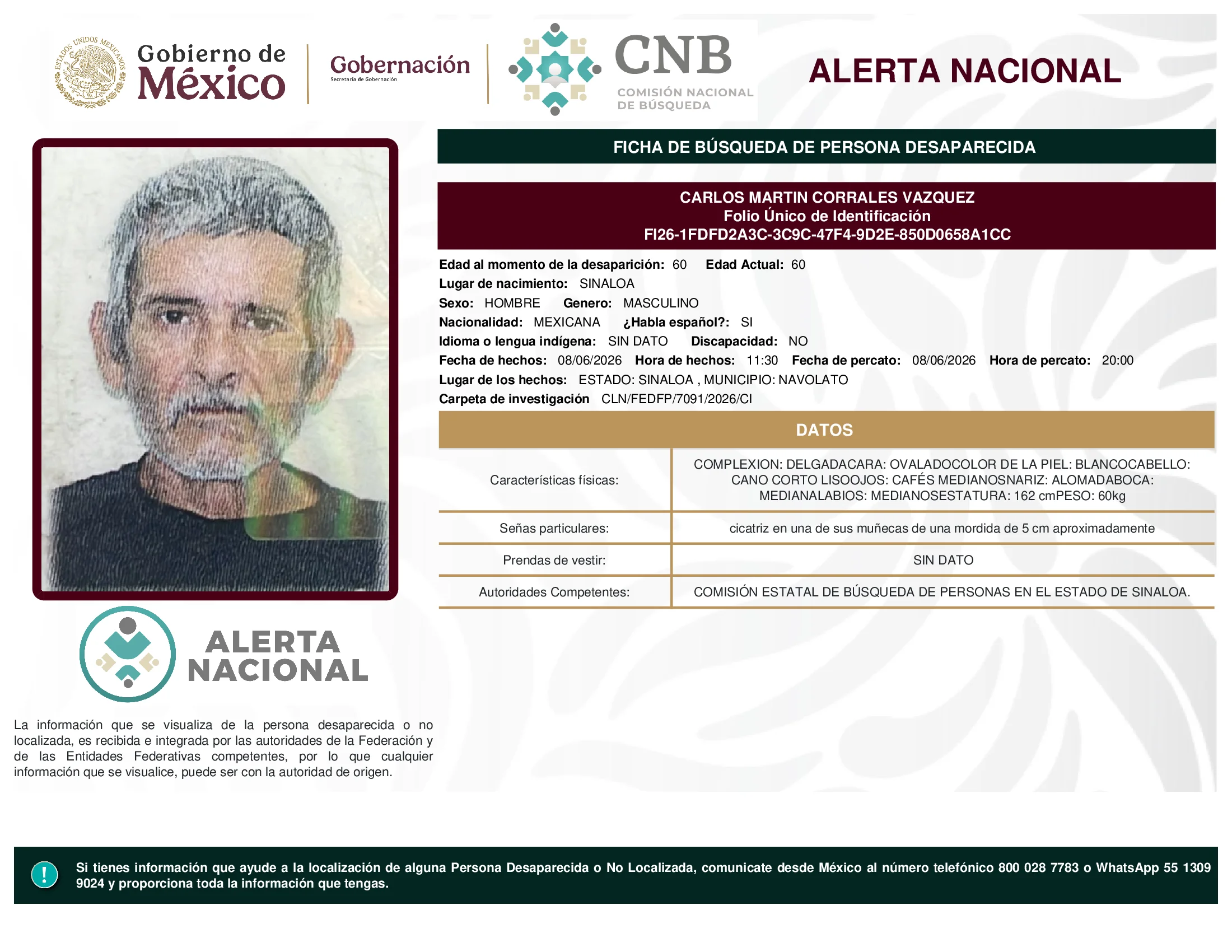 Carlos Martin Corrales Vazquez