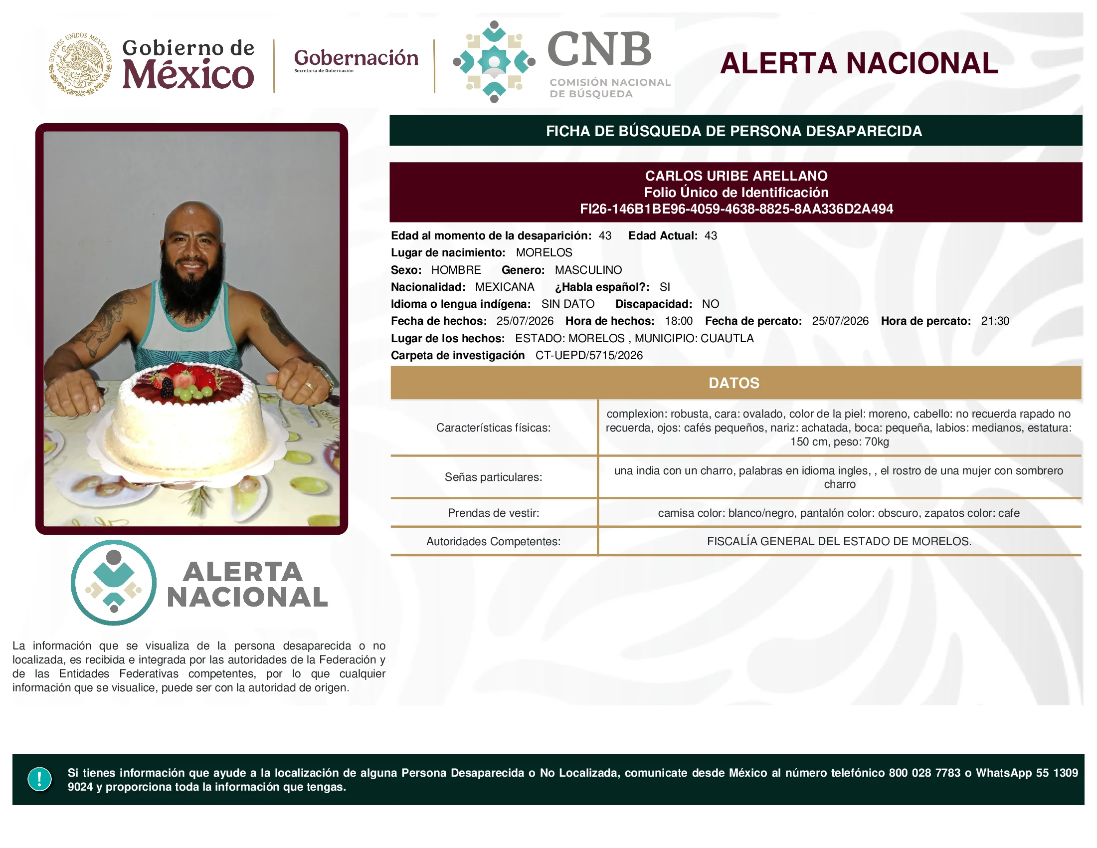 Carlos Uribe Arellano