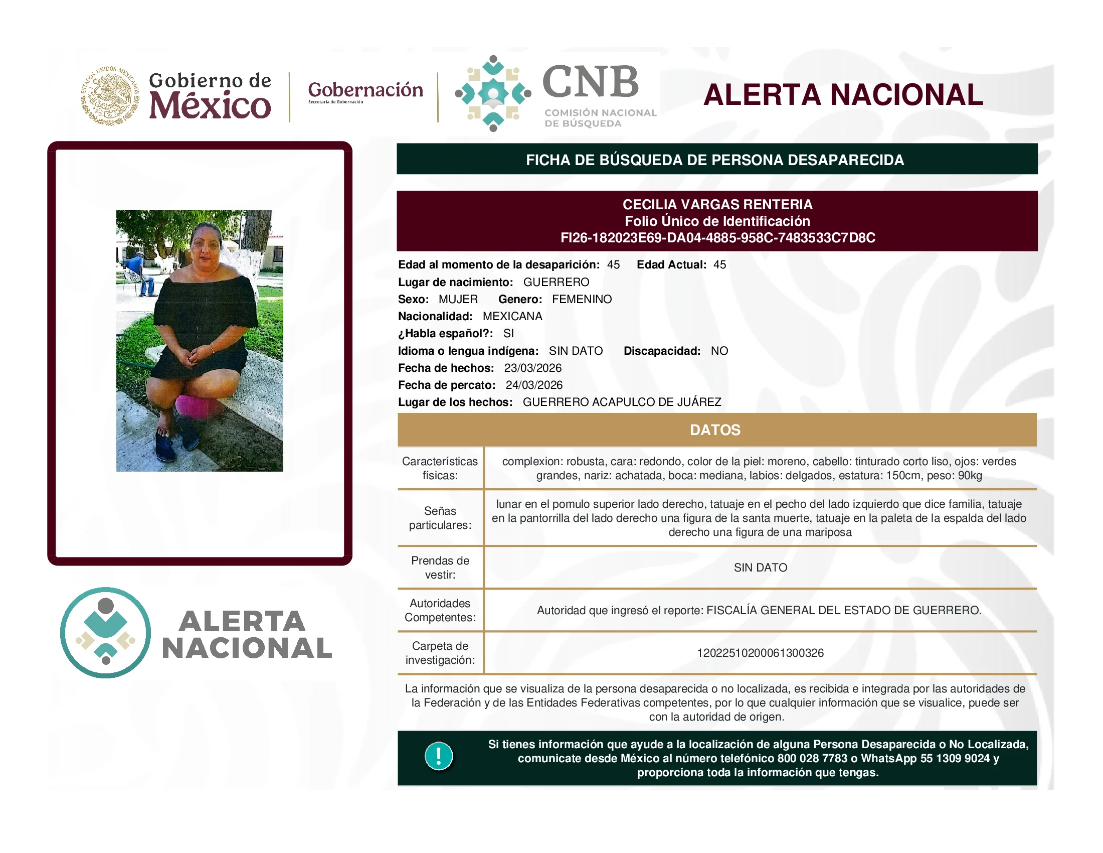 Cecilia Vargas Renteria