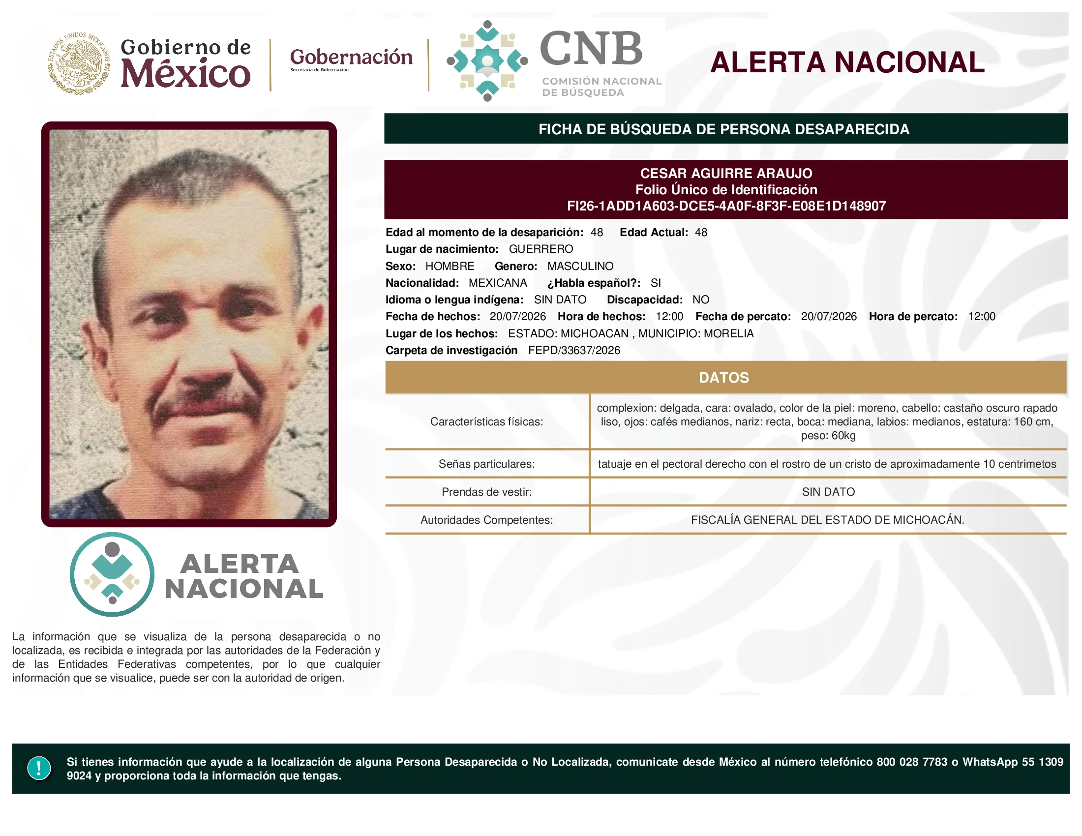 Cesar Aguirre Araujo