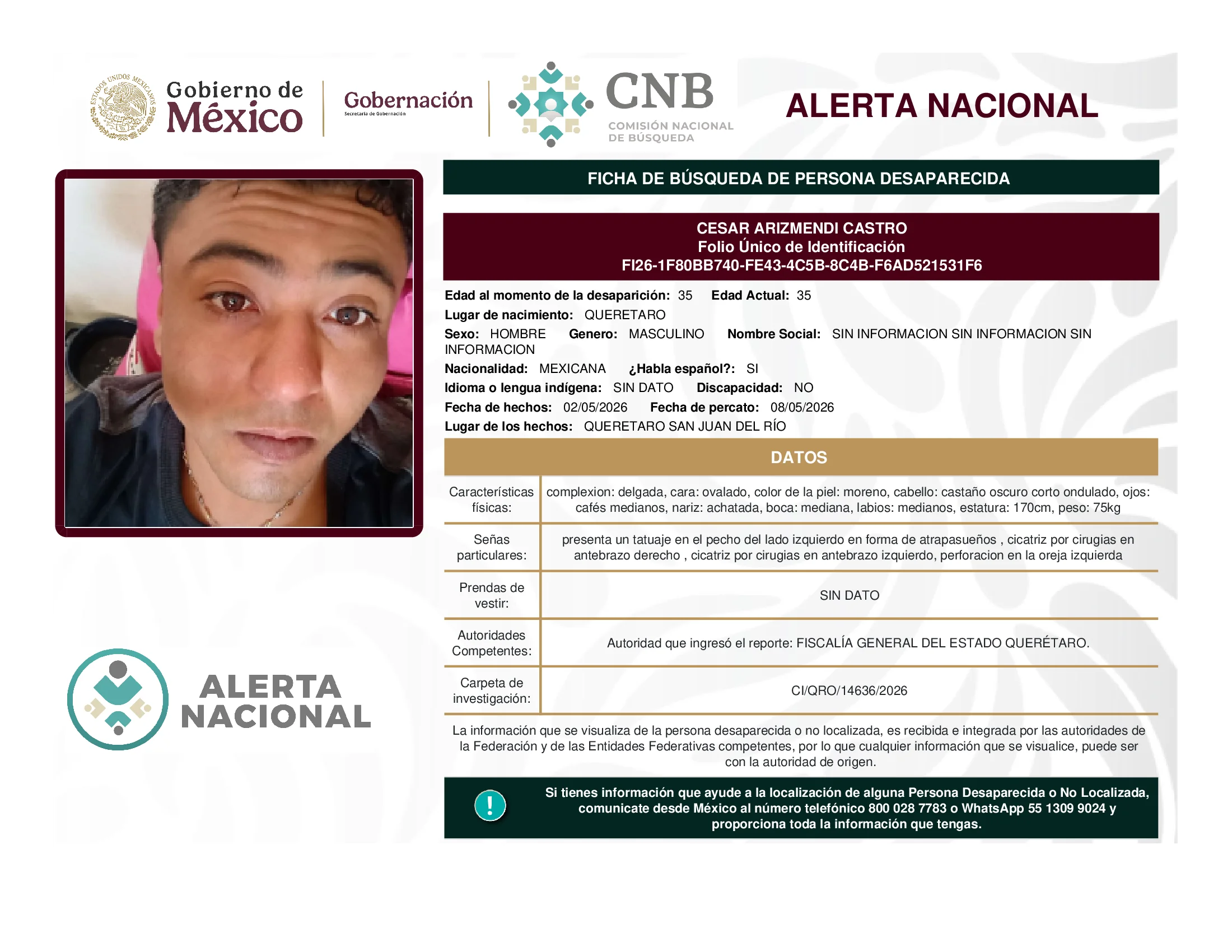 Cesar Arizmendi Castro