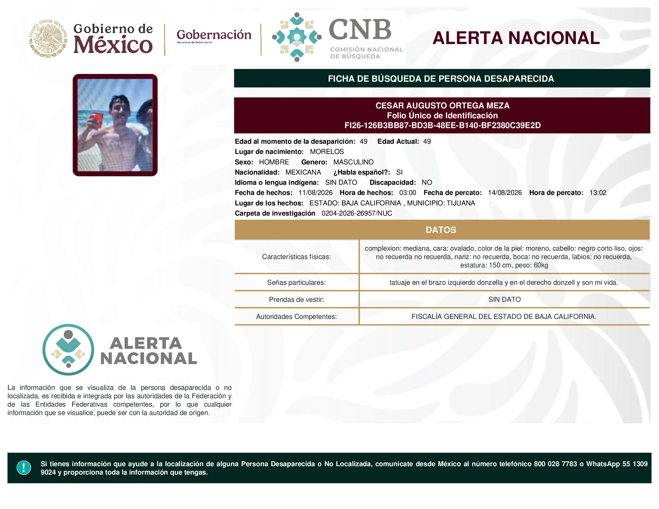 Cesar Augusto Ortega Meza