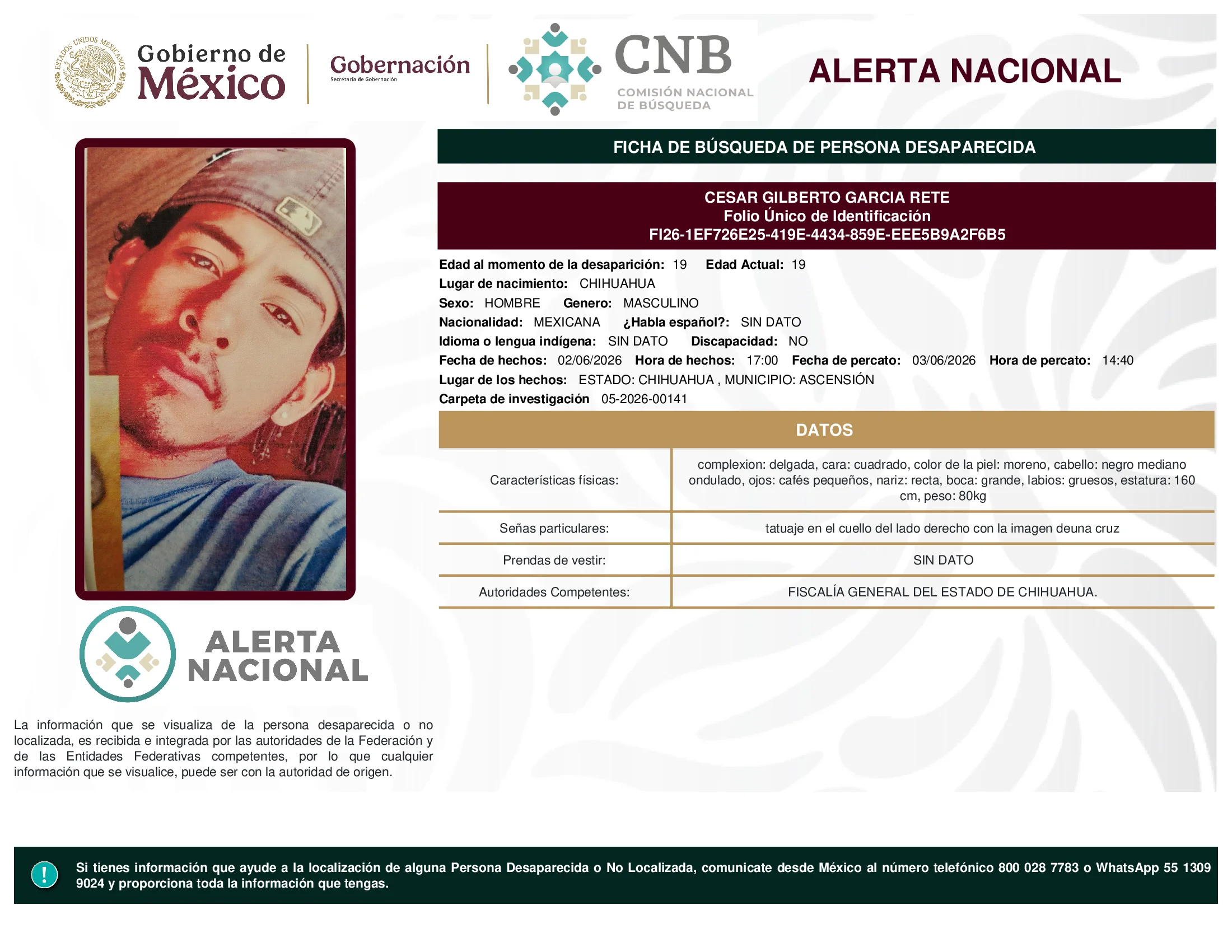 Cesar Gilberto Garcia Rete