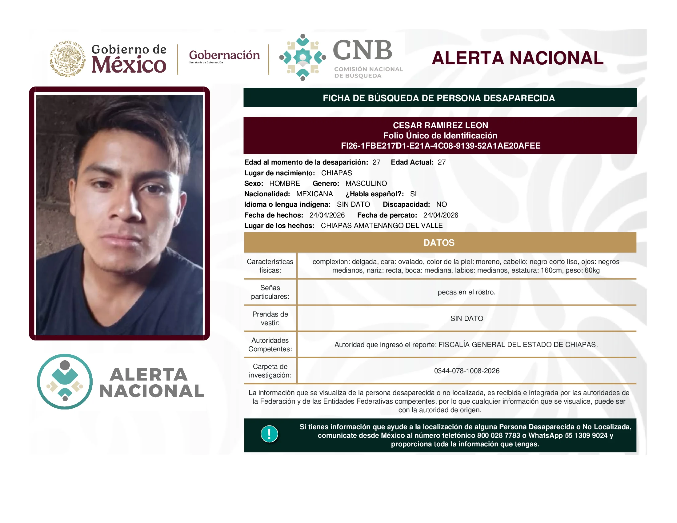 Cesar Ramirez Leon