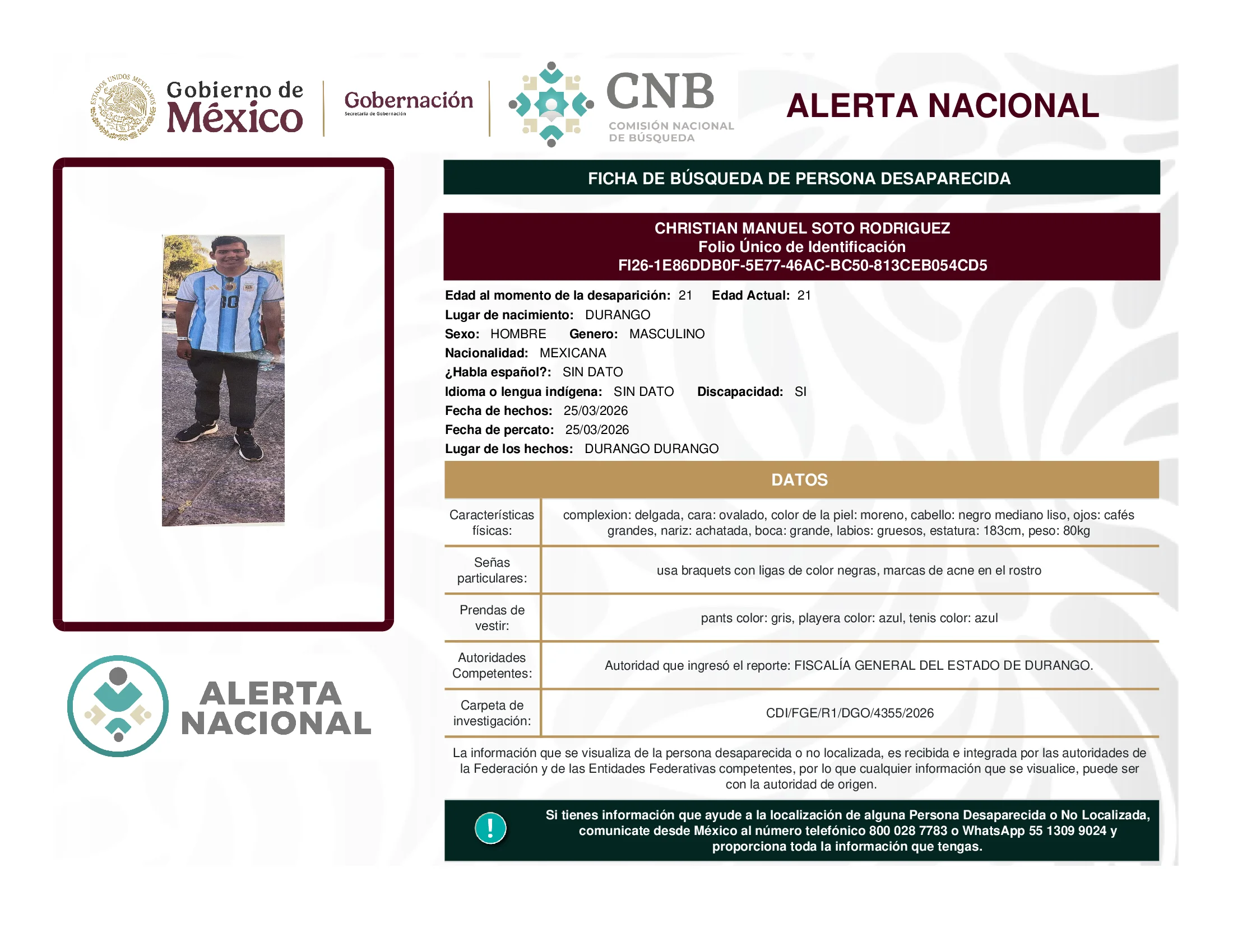 Christian Manuel Soto Rodriguez