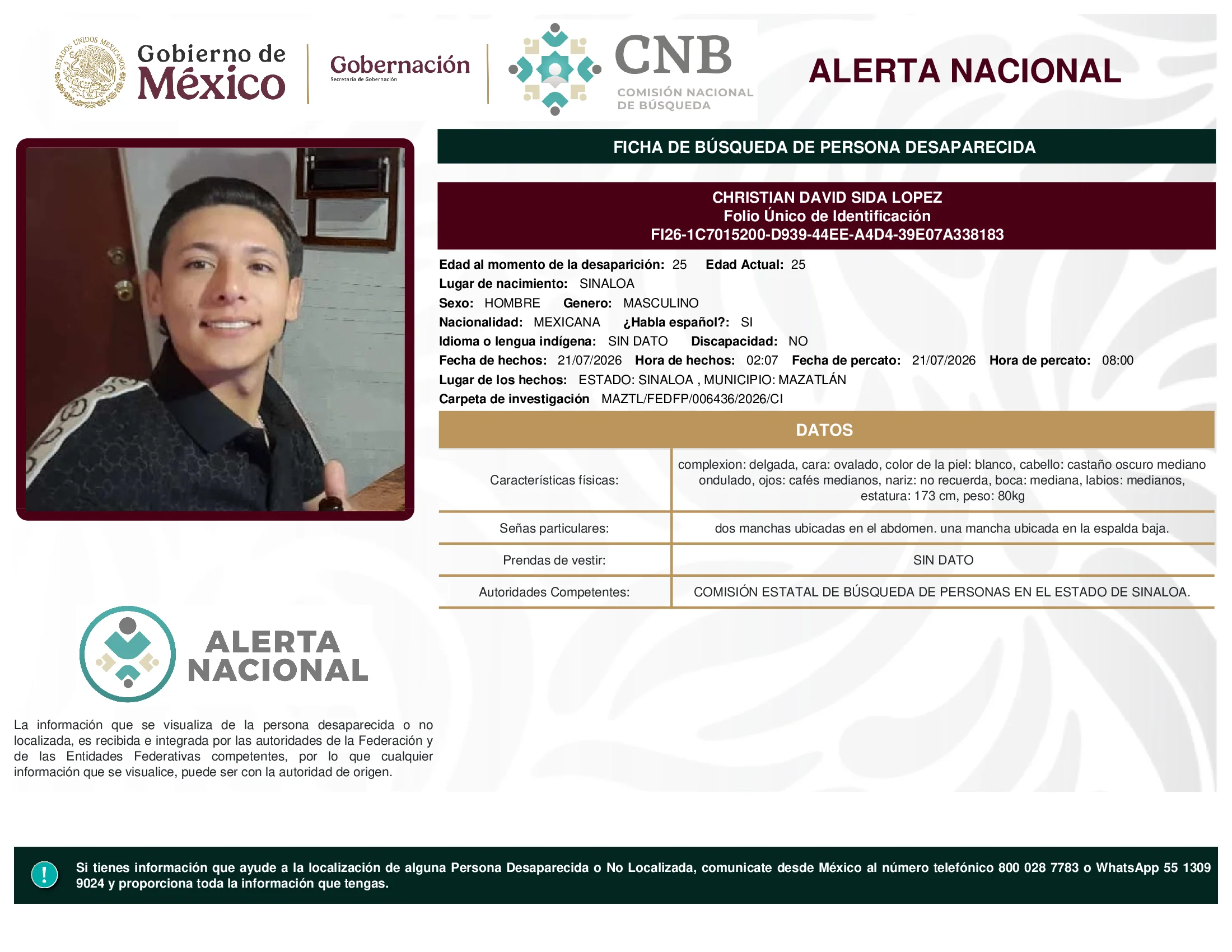 Christian David Sida Lopez