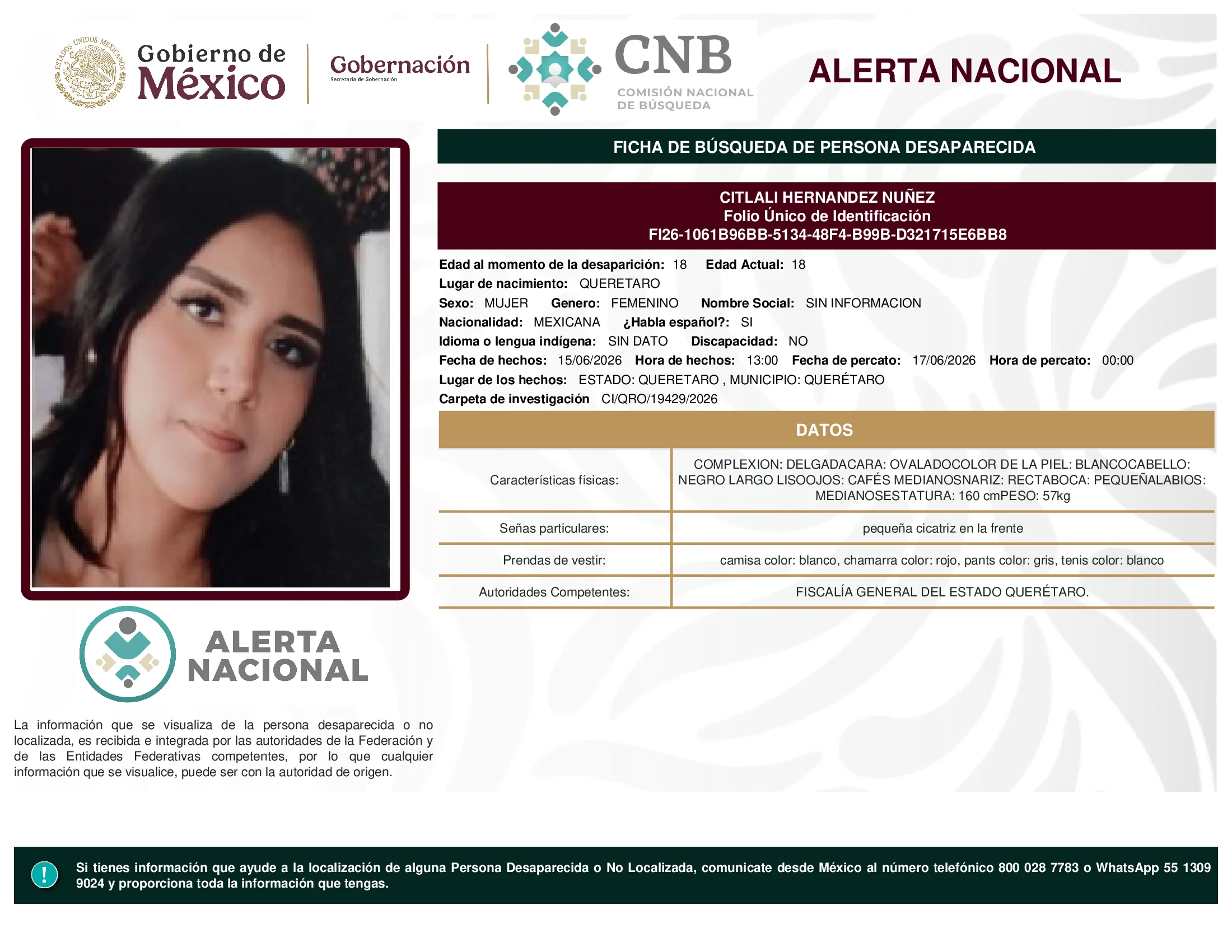 Citlali Hernandez Nuñez