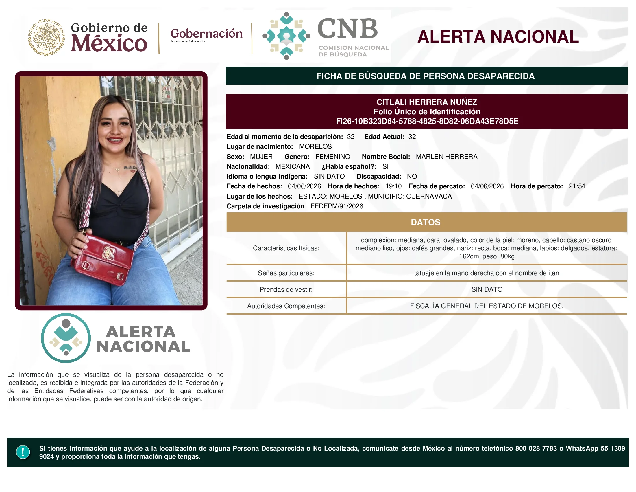Citlali Herrera Nuñez